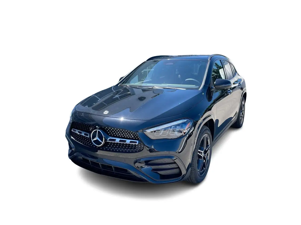 Mercedes-Benz GLA снимка Mercedes-Benz GLA