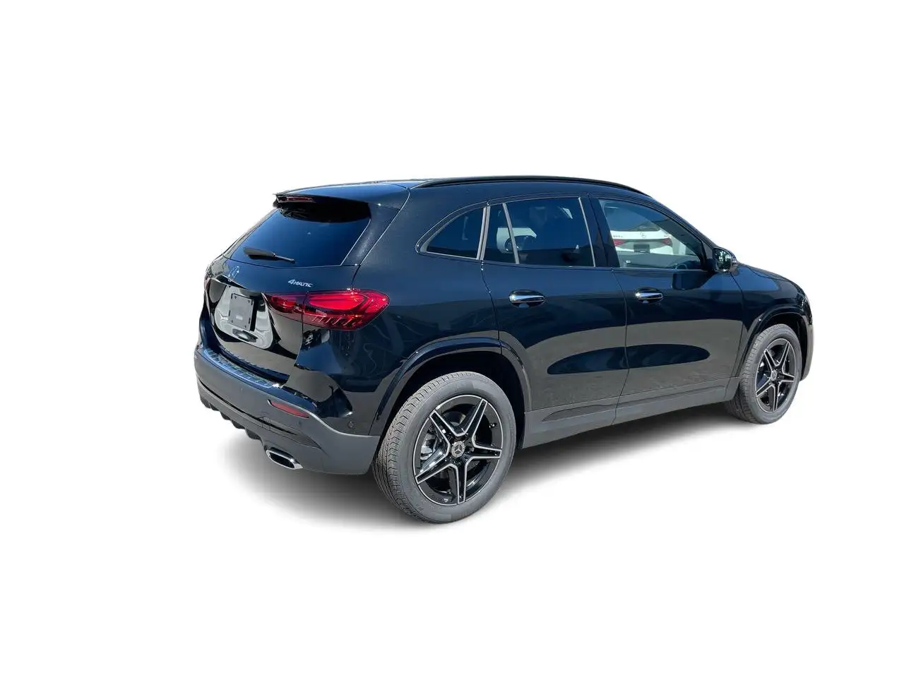 Mercedes-Benz GLA снимка Mercedes-Benz GLA