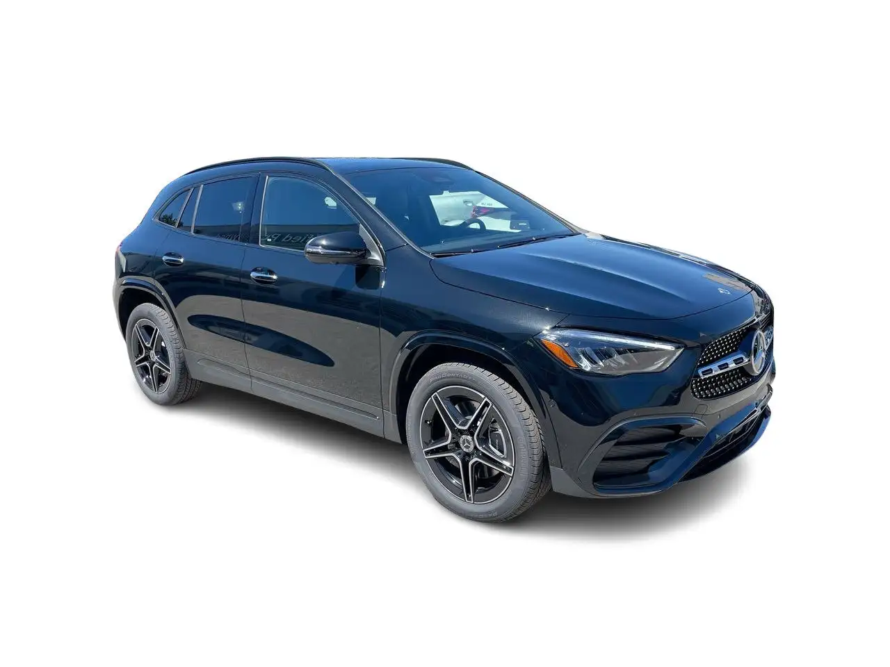 Mercedes-Benz GLA снимка Mercedes-Benz GLA