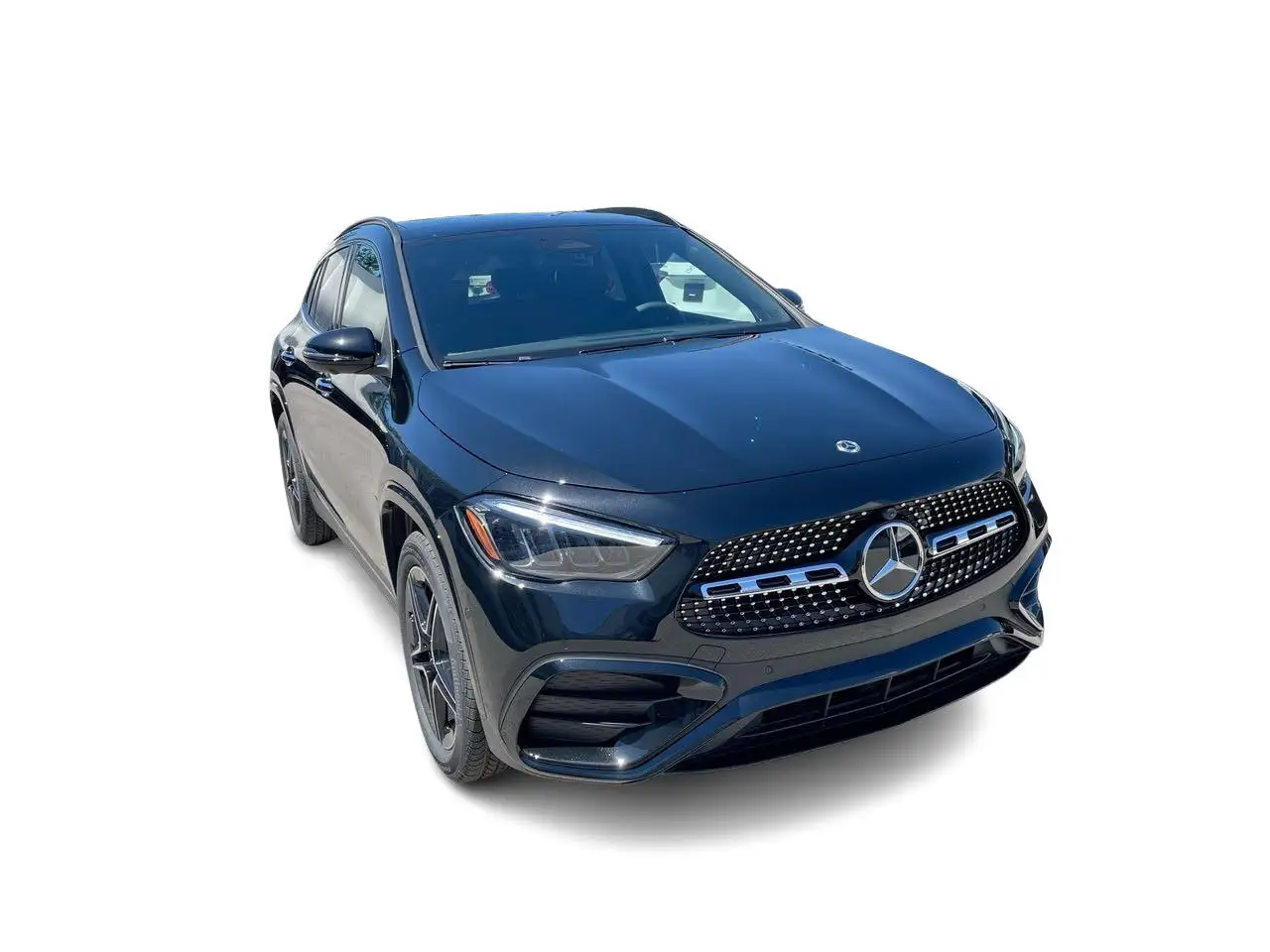 Mercedes-Benz GLA снимка Mercedes-Benz GLA