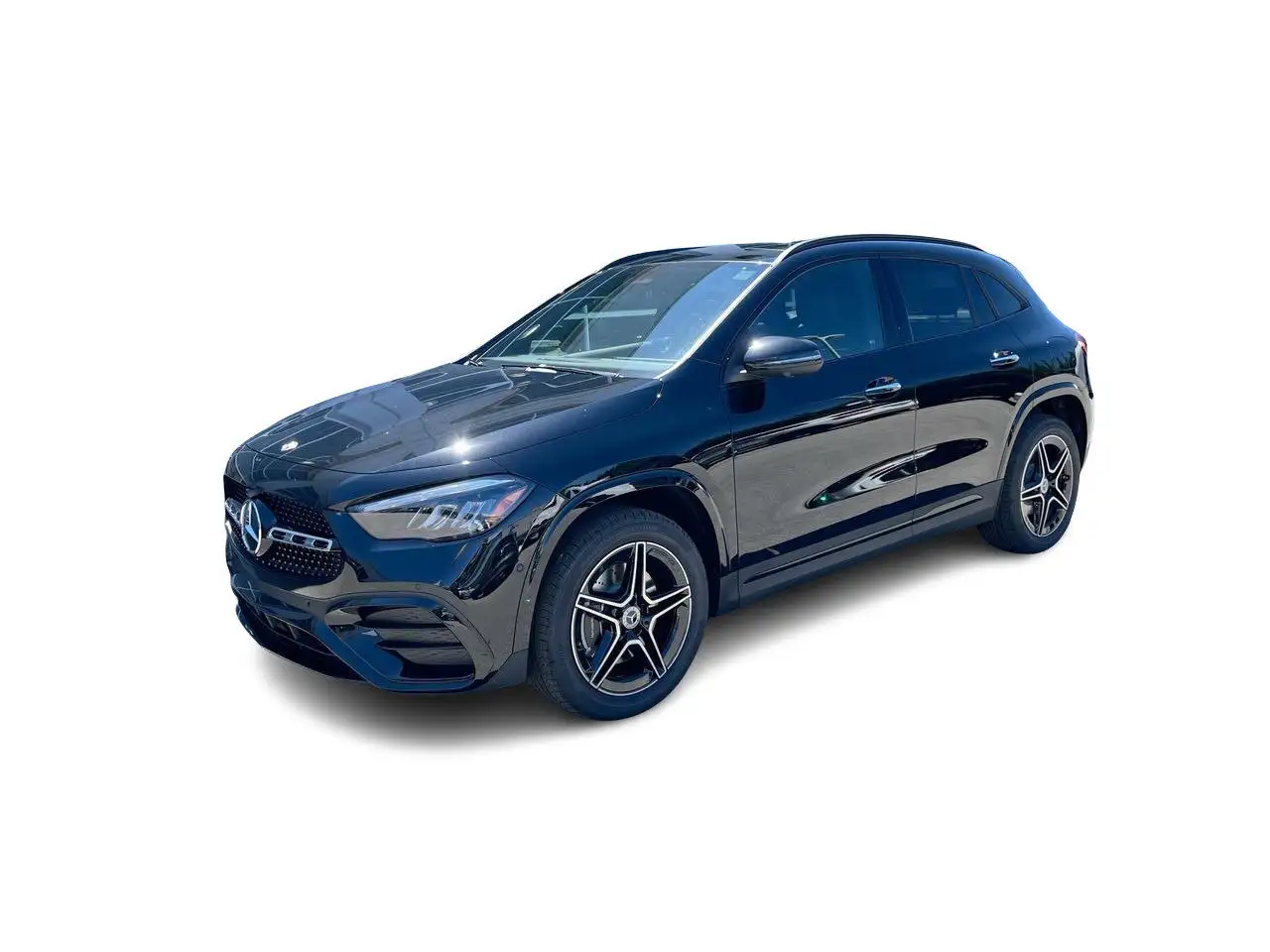 Mercedes-Benz GLA снимка Mercedes-Benz GLA