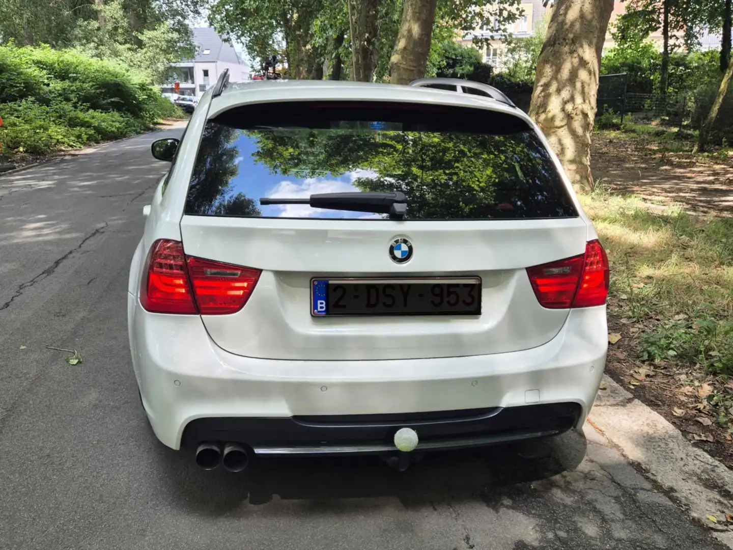 BMW 318 318i Touring M look pack Blanc - 1