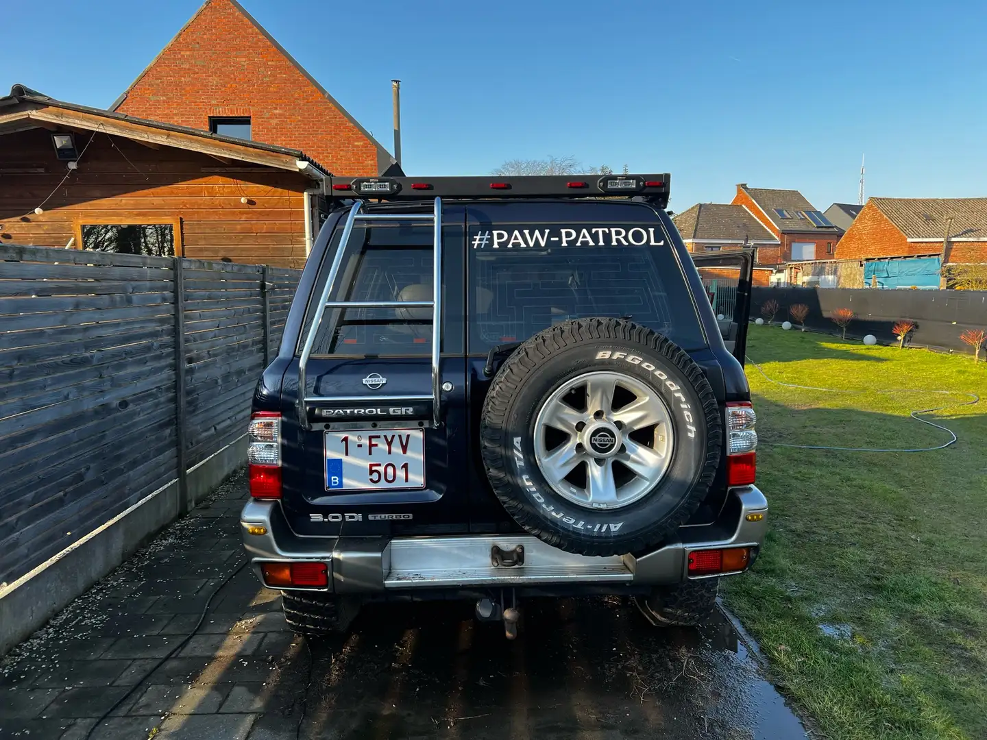 Nissan Patrol y61 m57 - 2