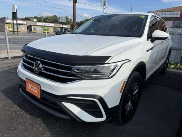 2022 Volkswagen Tiguan Comfortline 2.0T 8sp at w/Tip 4M
