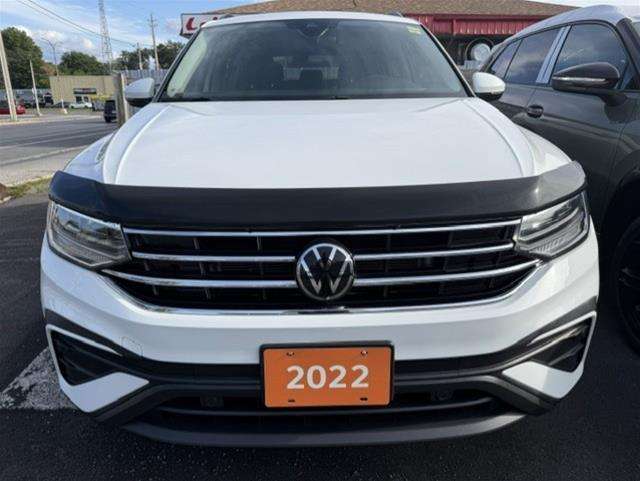 2022 Volkswagen Tiguan Comfortline 2.0T 8sp at w/Tip 4M — снимка 1