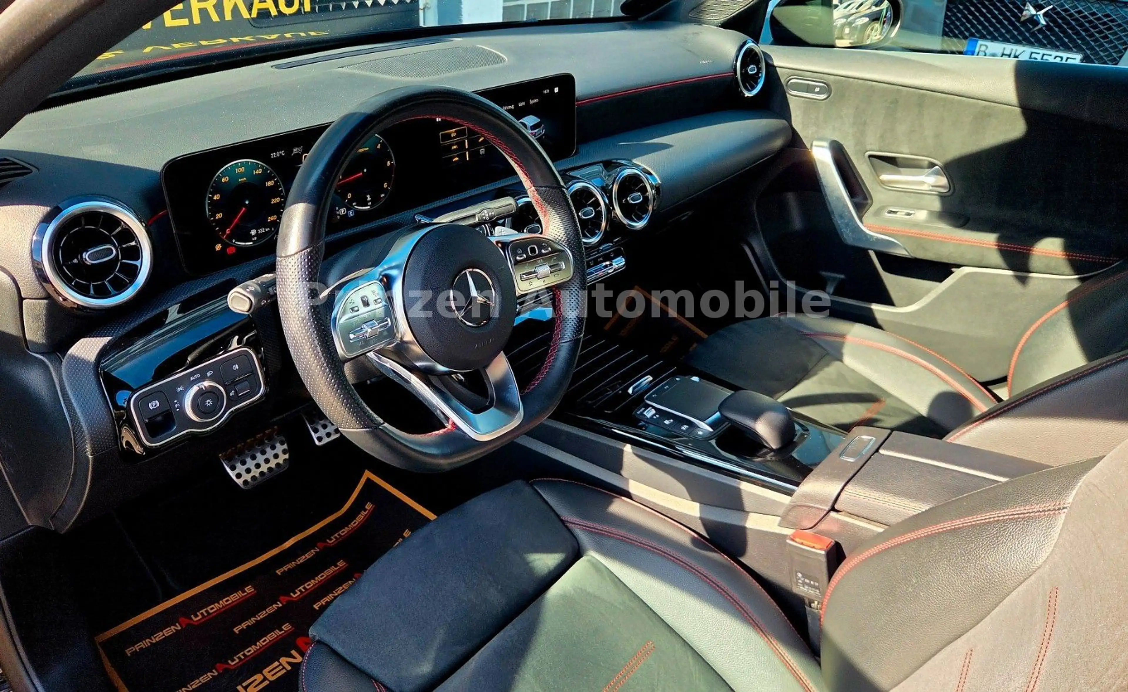 Mercedes-Benz A 220 d*Amg*Spur*Acc*R.Kamera*Led*Stzgh*Keyless — photo 9