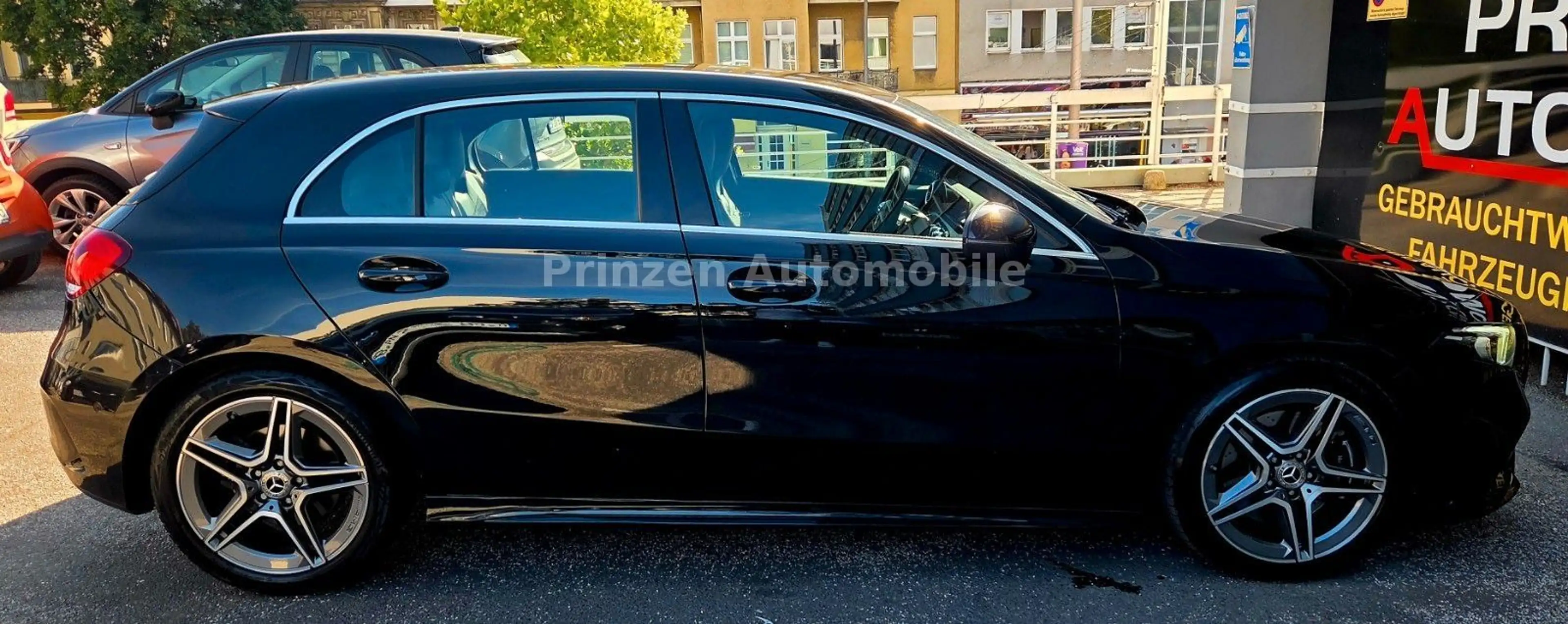 Mercedes-Benz A 220 d*Amg*Spur*Acc*R.Kamera*Led*Stzgh*Keyless — photo 2