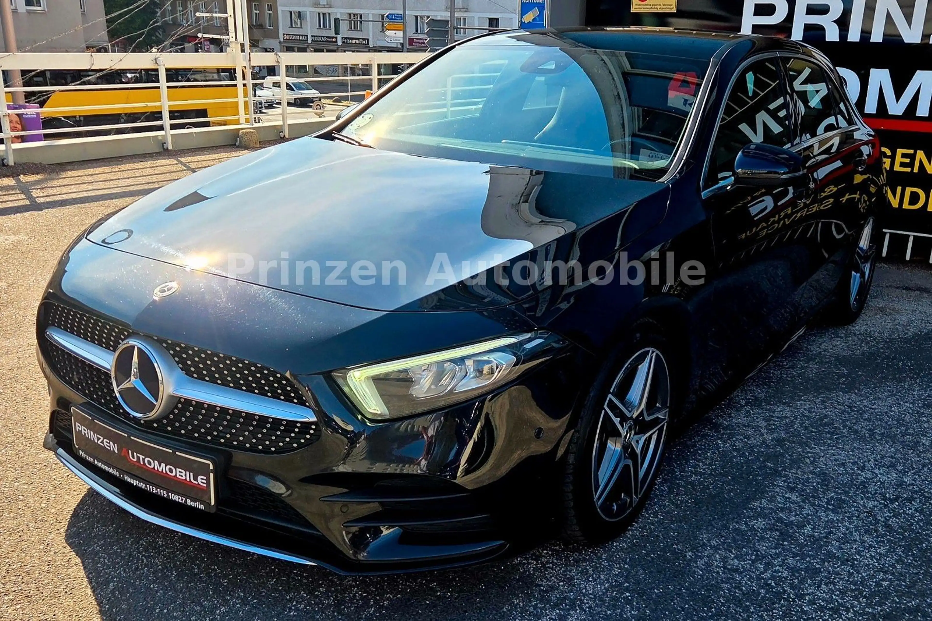 Mercedes-Benz A 220 d*Amg*Spur*Acc*R.Kamera*Led*Stzgh*Keyless — photo 7
