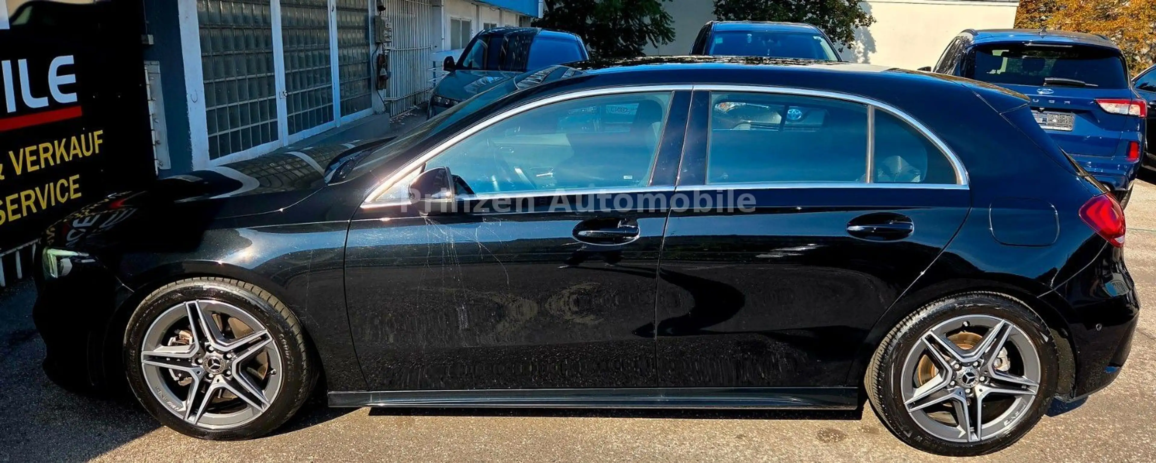 Mercedes-Benz A 220 d*Amg*Spur*Acc*R.Kamera*Led*Stzgh*Keyless — photo 6