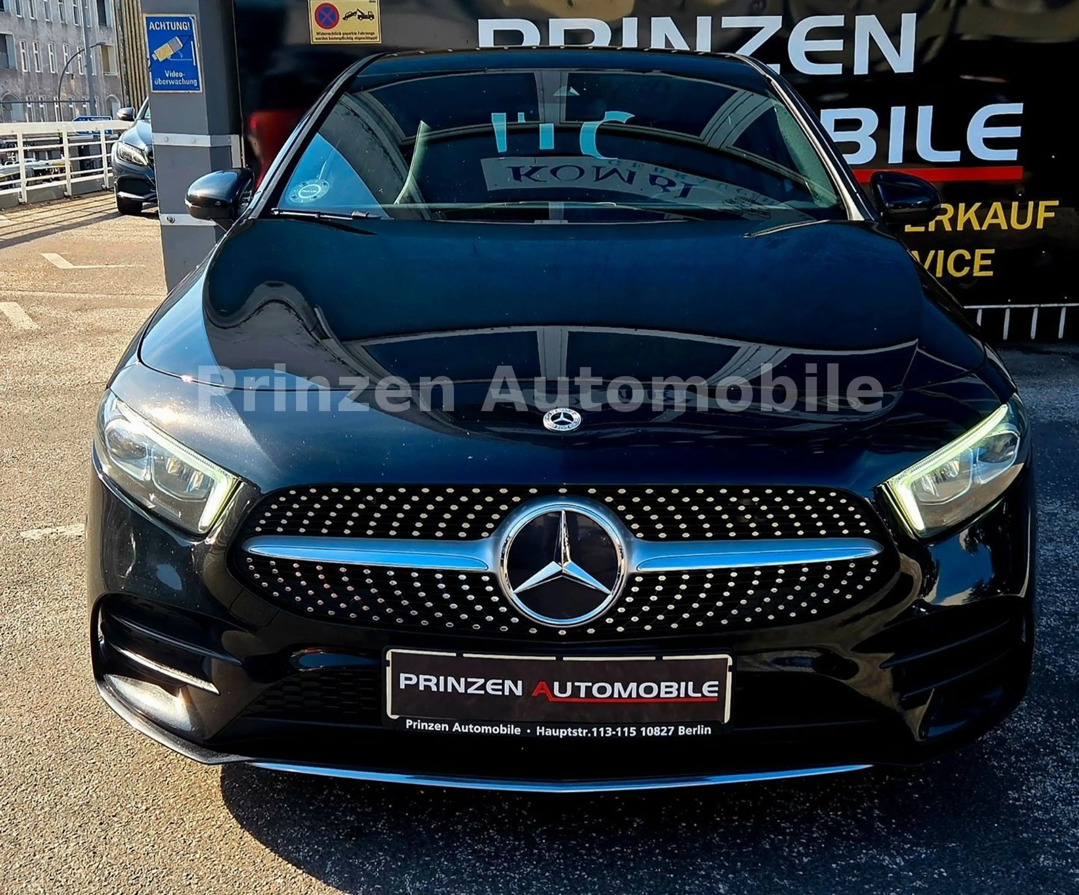 Mercedes-Benz A 220 d*Amg*Spur*Acc*R.Kamera*Led*Stzgh*Keyless — photo 8