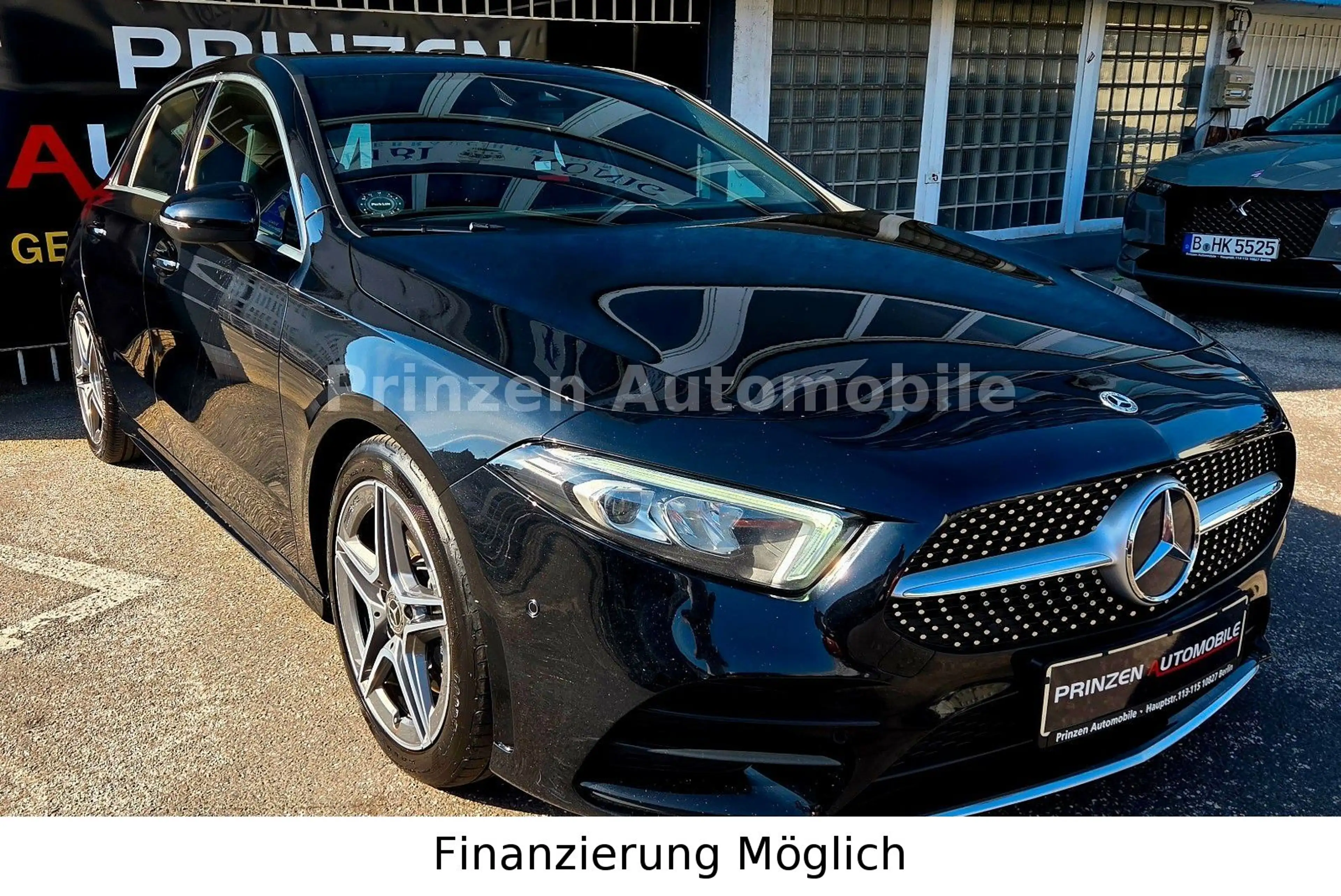 Mercedes-Benz A 220 d*Amg*Spur*Acc*R.Kamera*Led*Stzgh*Keyless