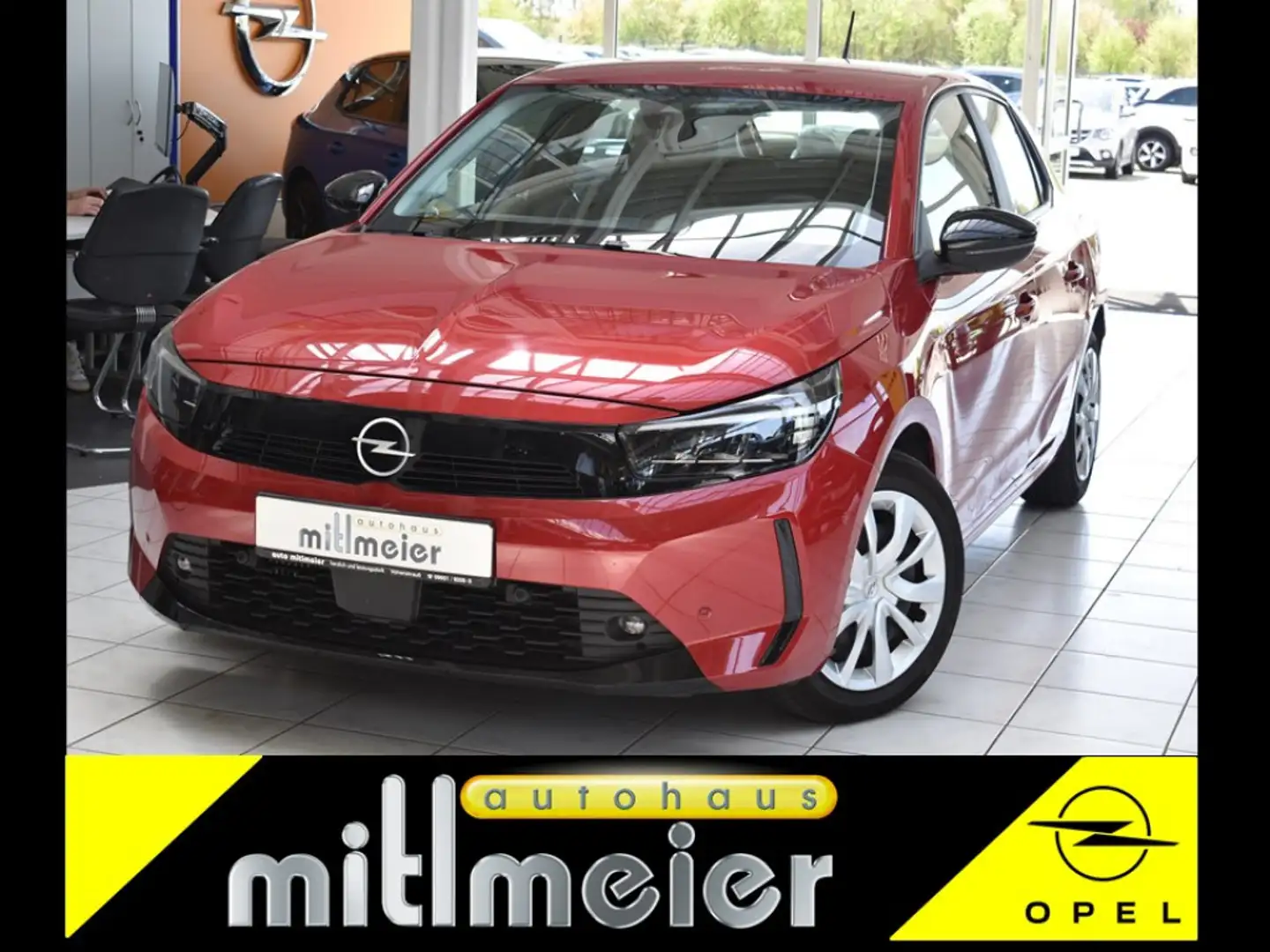Opel Corsa Facelift 1.2T Edition LED DAB Kamera Klima Rot - 1