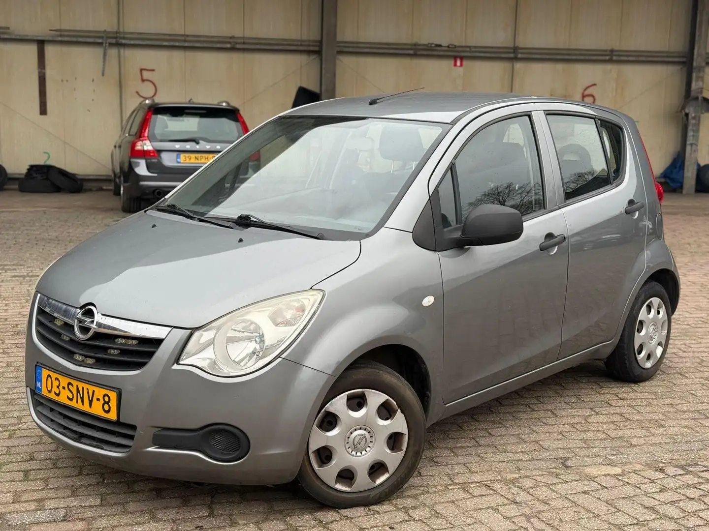 Opel Agila 1.0 Selection KOOPJE MET NIEUW APK Grau - 1
