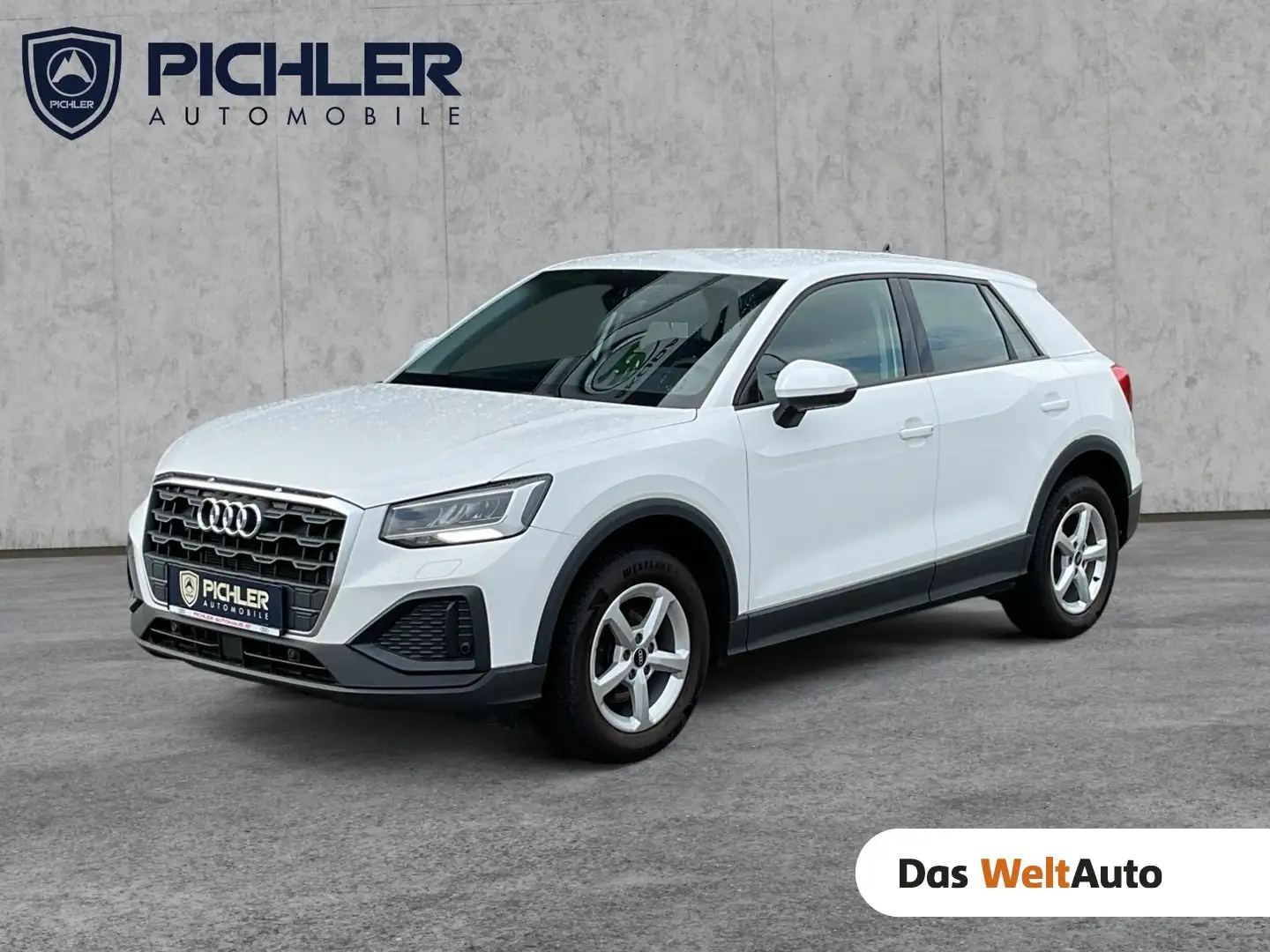 Audi Q2 35 TFSI Weiß - 1