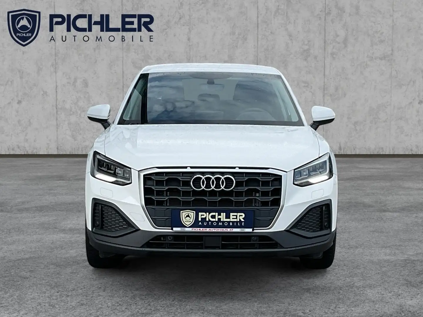 Audi Q2 35 TFSI Weiß - 2
