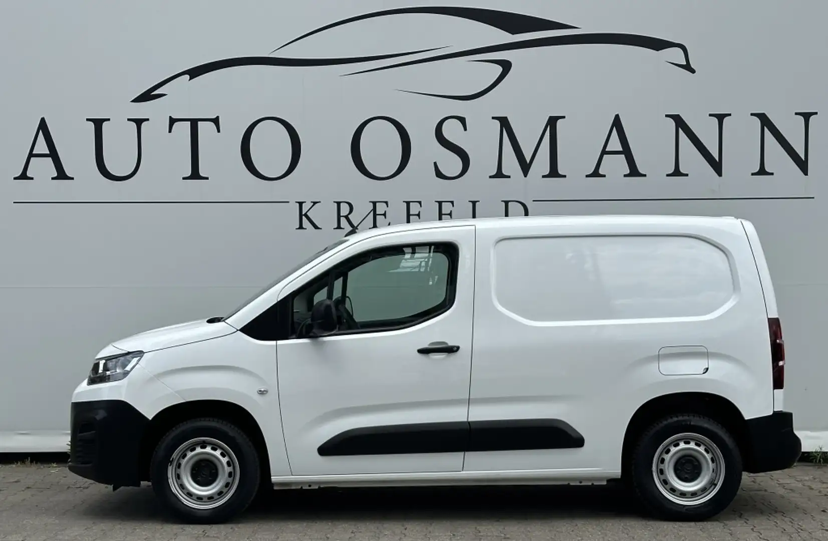 Citroen Berlingo 1.5 BlueHDi 100 M S&S Club Weiß - 2