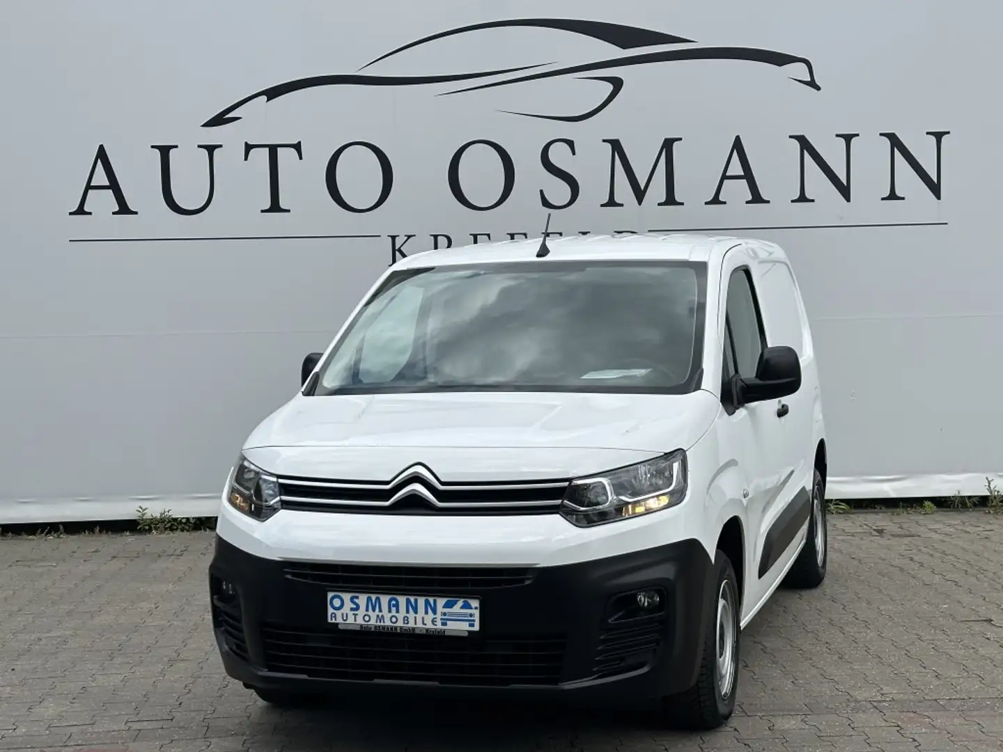 Citroen Berlingo 1.5 BlueHDi 100 M S&S Club Weiß - 1