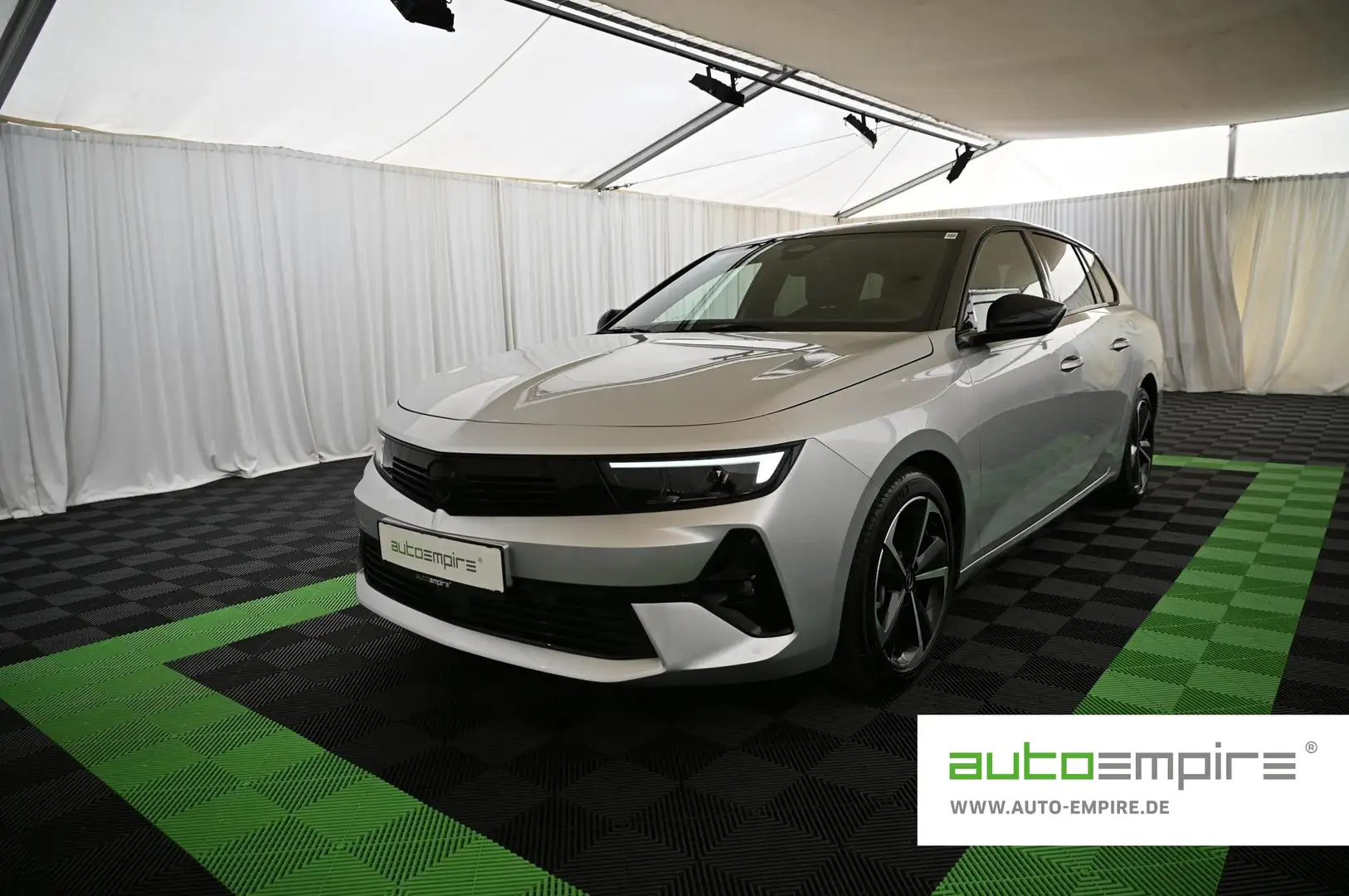 Opel Astra L ST 1.2 AT8 GS-Line LED/NAV/KAMERA/SHZ/17 Silber - 1