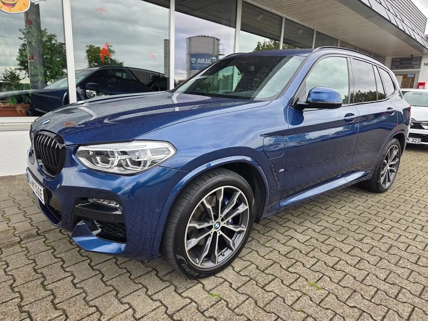BMW X3 X3 Plug-In-Hybrid xDrive30e Aut. Blau - 2