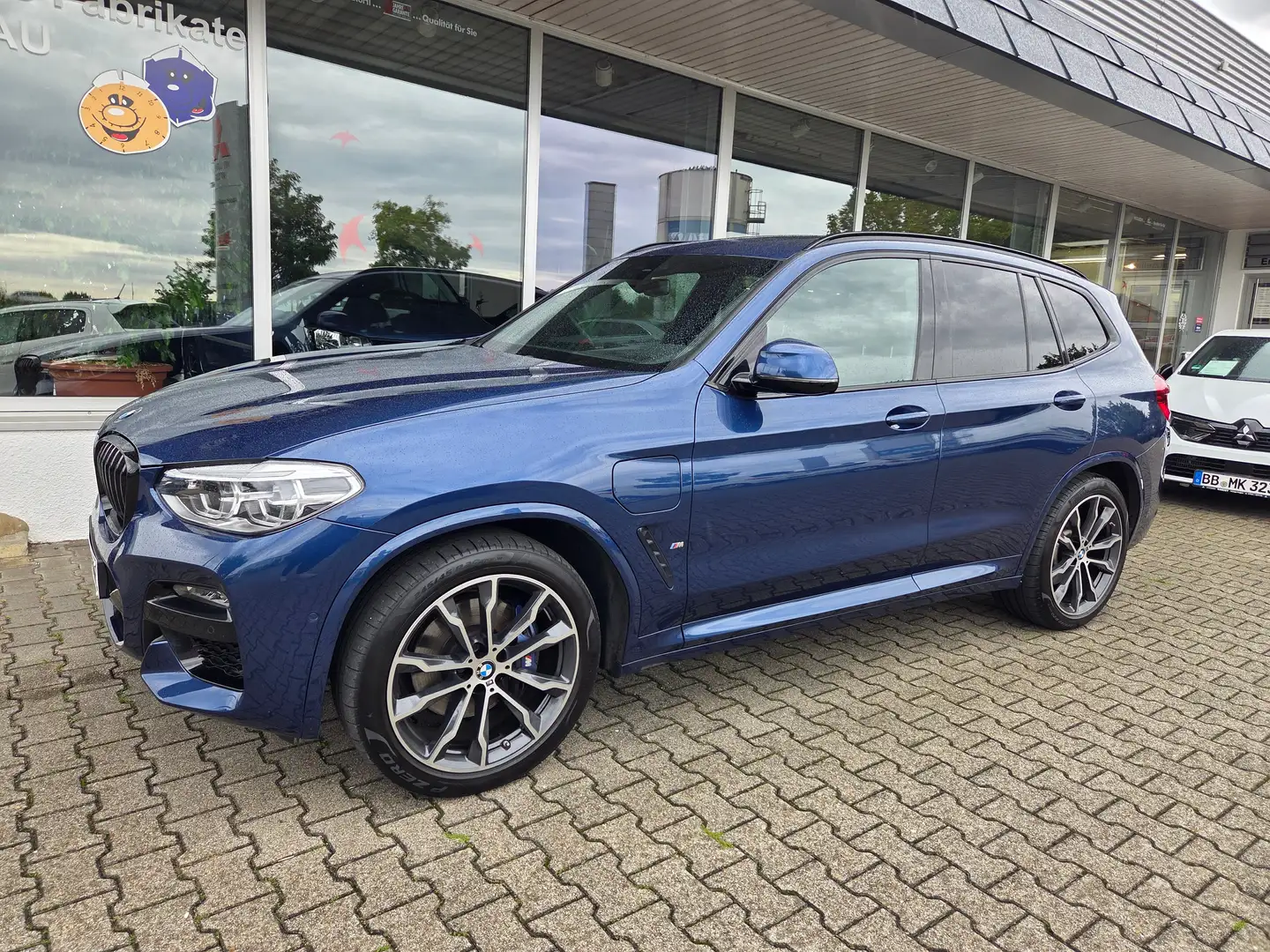 BMW X3 X3 Plug-In-Hybrid xDrive30e Aut. Blau - 1