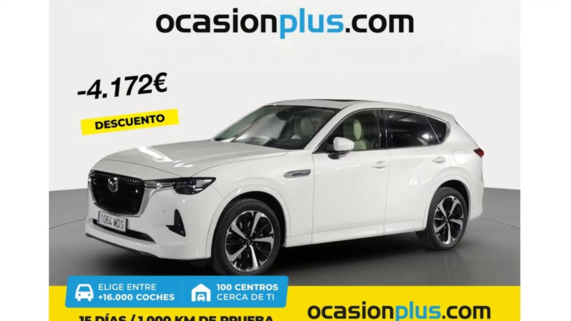 Mazda CX-60 2.5L e-Skyactiv-G PHEV Takumi AWD Blanc - 1