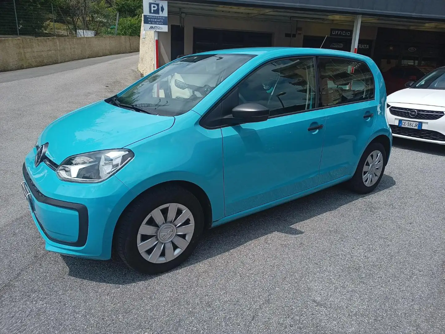 Volkswagen up! Move Up 1.0 60cv- TAGLIANDI CERTIFICATI Blu/Azzurro - 1