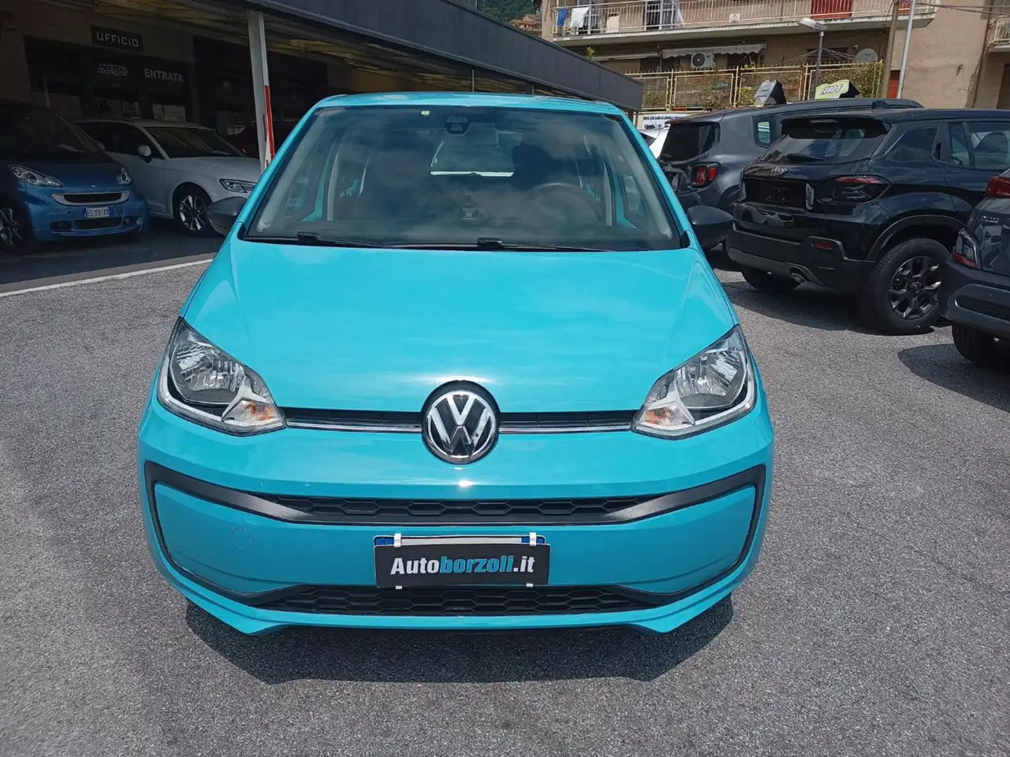 Volkswagen up! Move Up 1.0 60cv- TAGLIANDI CERTIFICATI Blu/Azzurro - 2