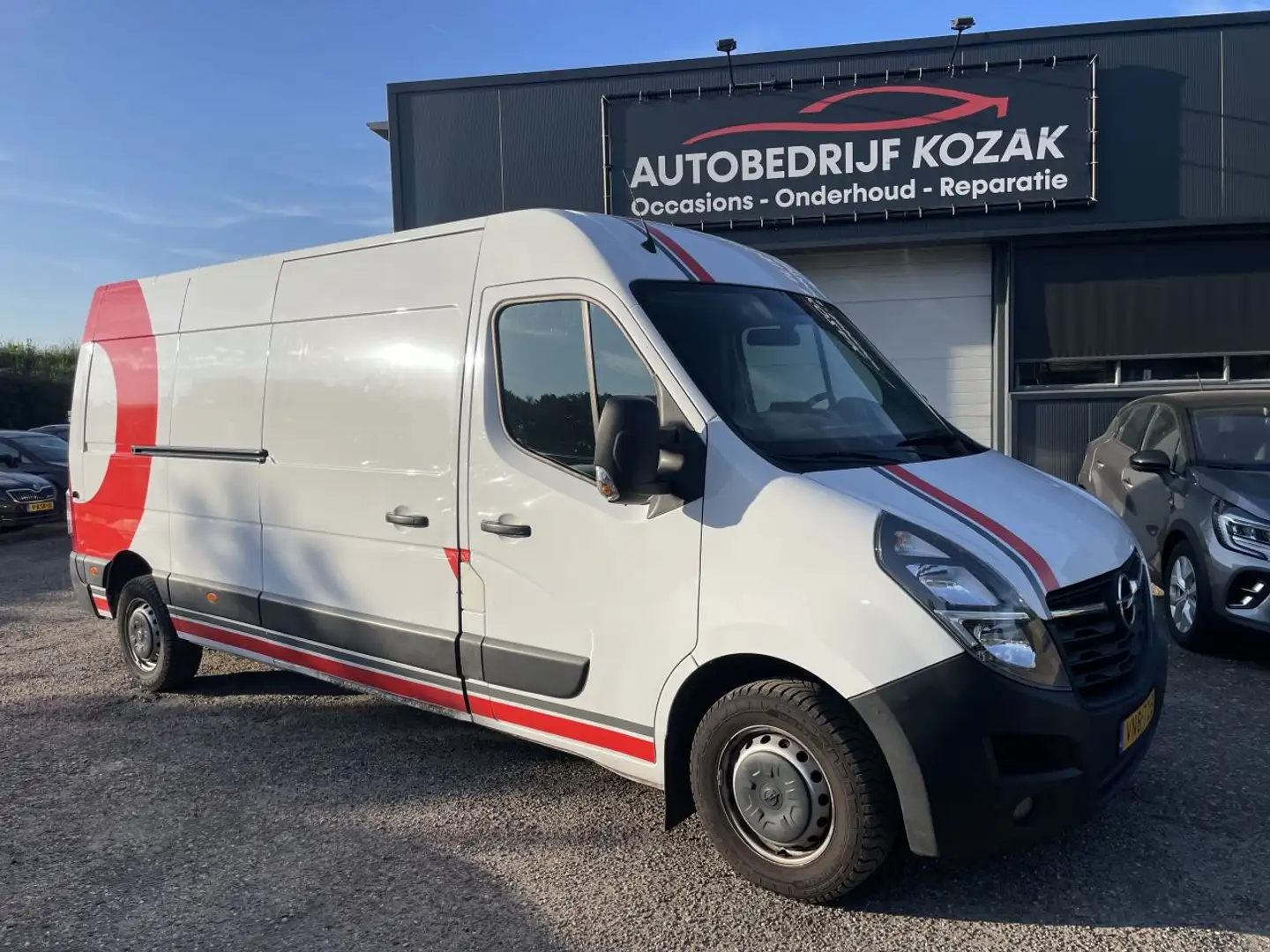 Opel Movano 2.3 Turbo L3H2 AIRCO NAVI 3-persoon Blanc - 1