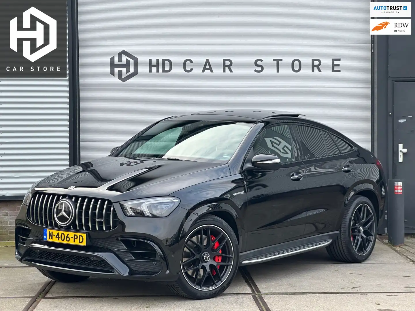 Mercedes-Benz GLE 63 AMG Coupé S 4MATIC+ Fekete - 1