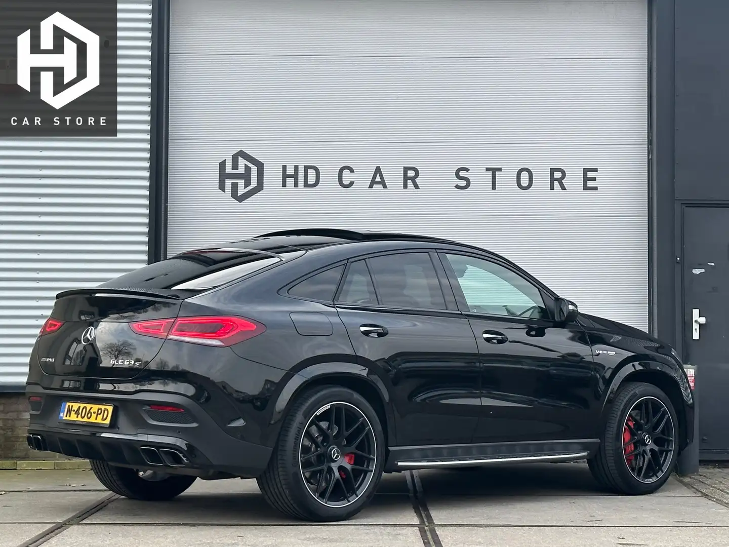 Mercedes-Benz GLE 63 AMG Coupé S 4MATIC+ Fekete - 2
