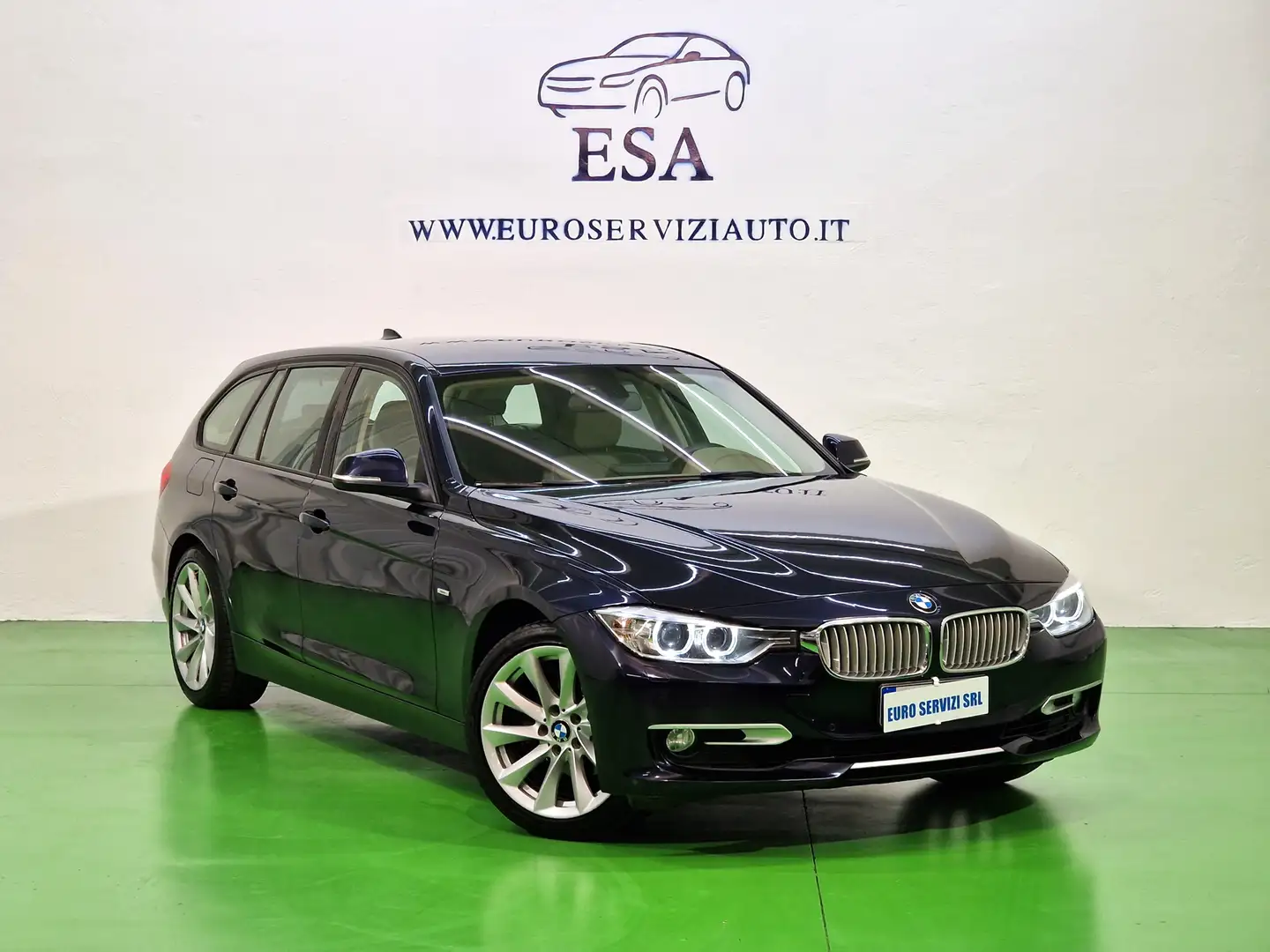 BMW 320 modern Azul - 1