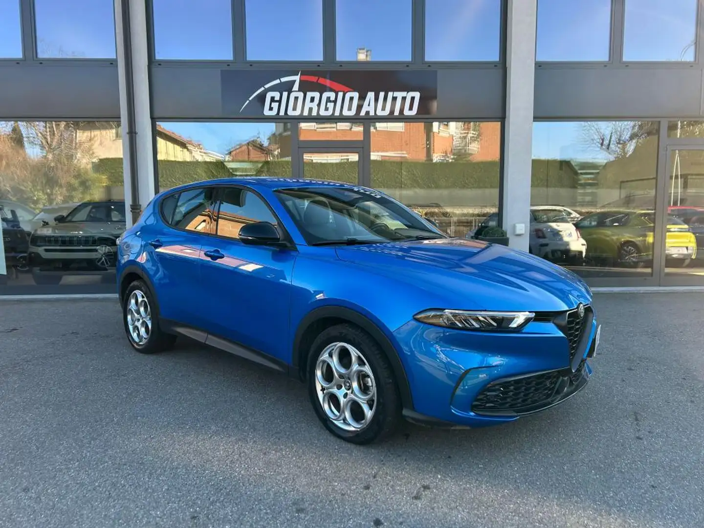 Alfa Romeo Tonale 1.6 Sprint 130cv tct6 Grau - 1