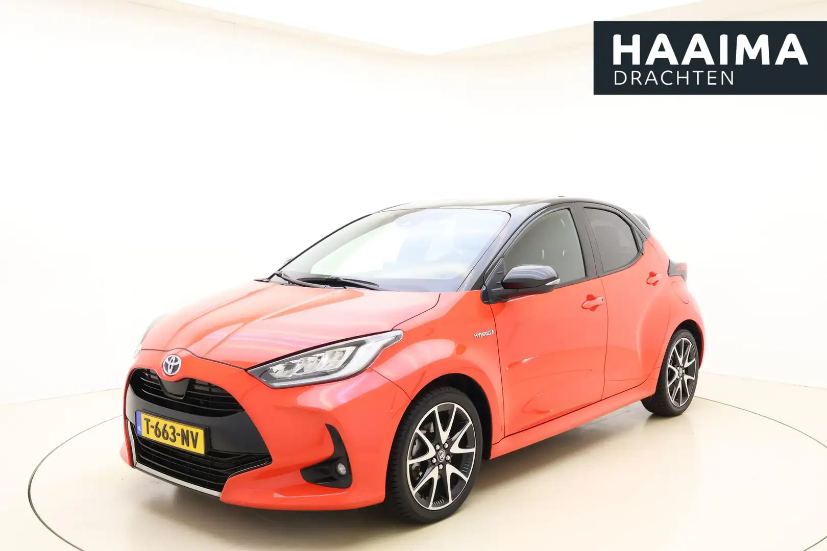 Toyota Yaris 1.5 Hybrid Launch Edition | Camera | Climate Contr Rood - 1