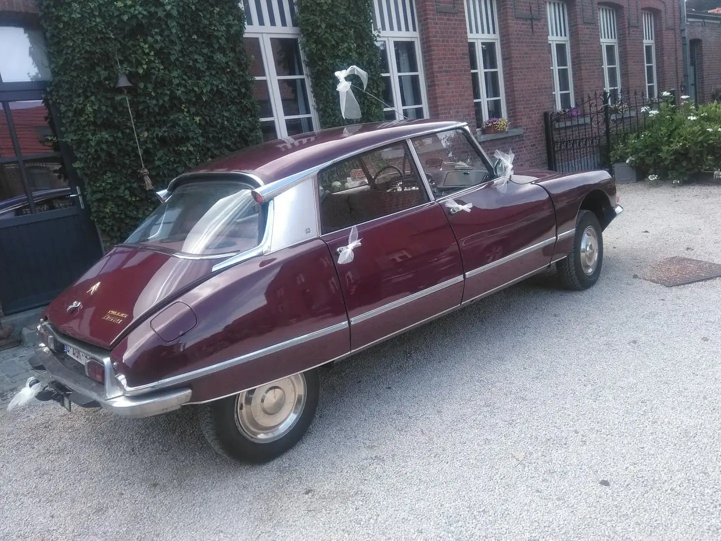 Citroen DS 21  PALLAS - 1