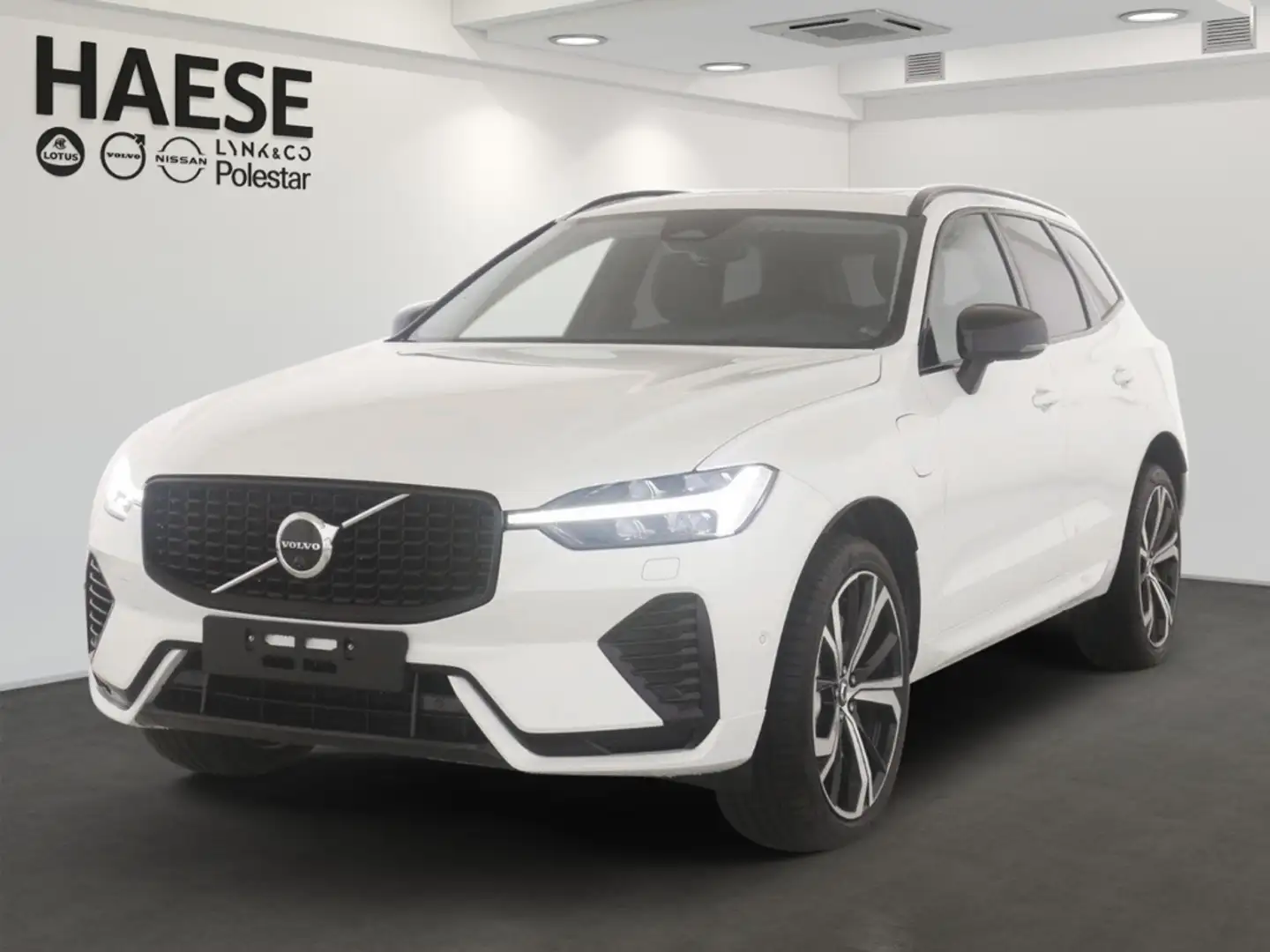 Volvo XC60 T8 Ultra Dark Recharge Plug-In Hybrid AWD EU6d Pan Weiß - 1
