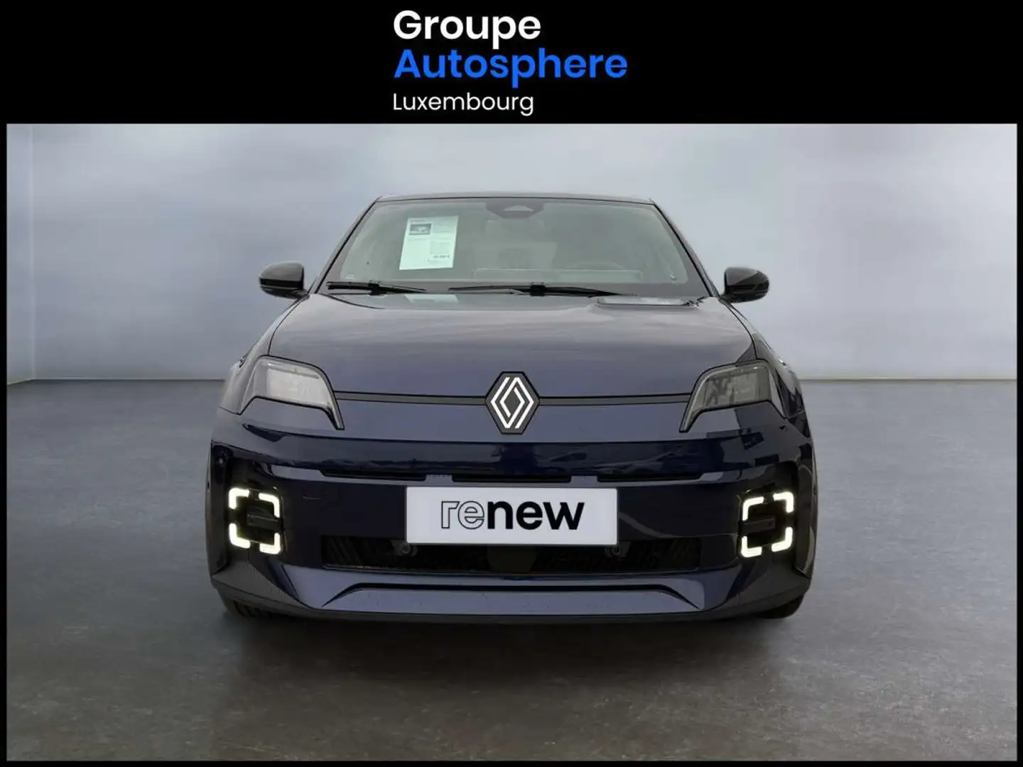 Renault R 5 ICONIC 150HP COMFORT RANGE Bleu - 1