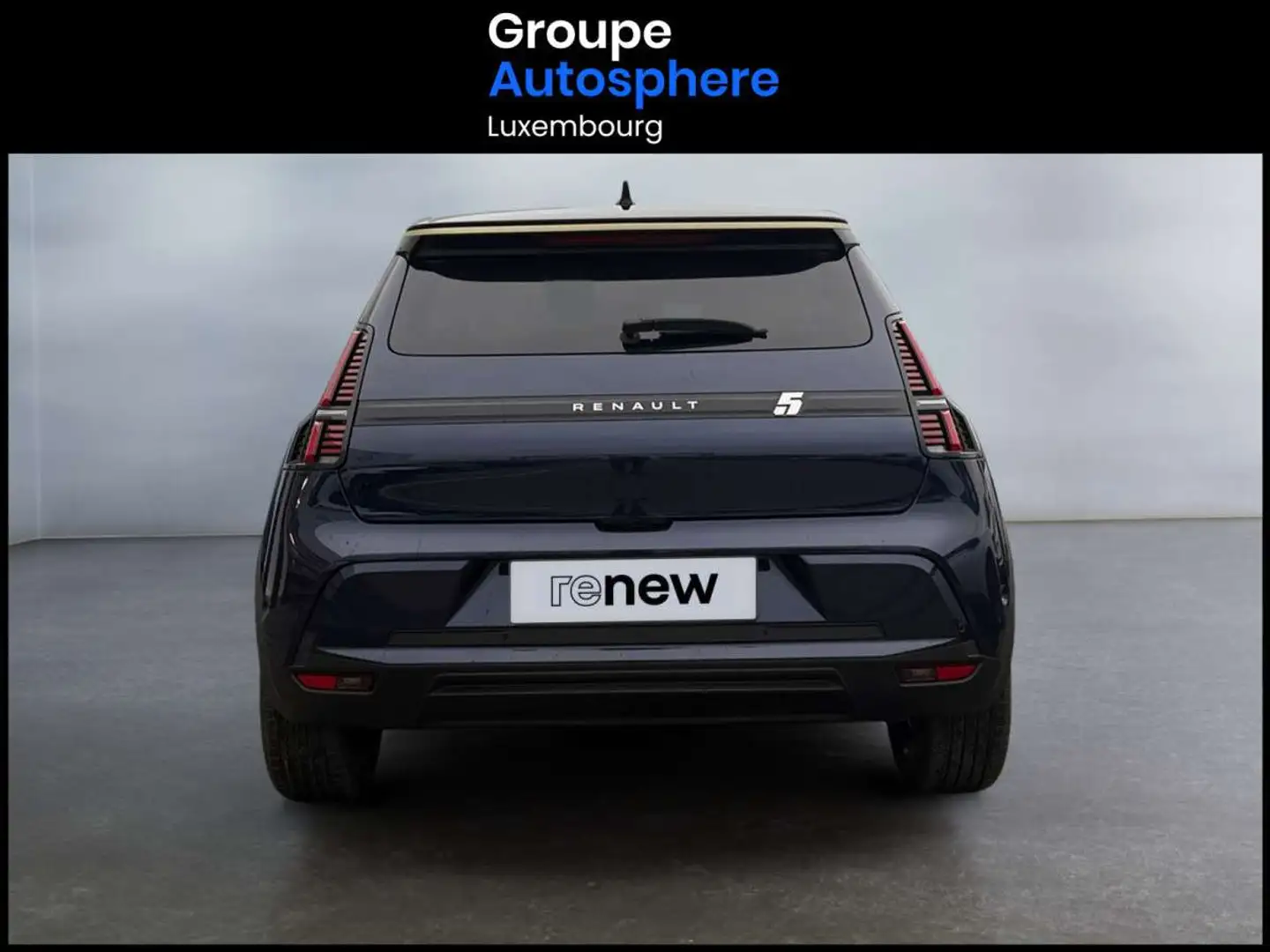 Renault R 5 ICONIC 150HP COMFORT RANGE Bleu - 2