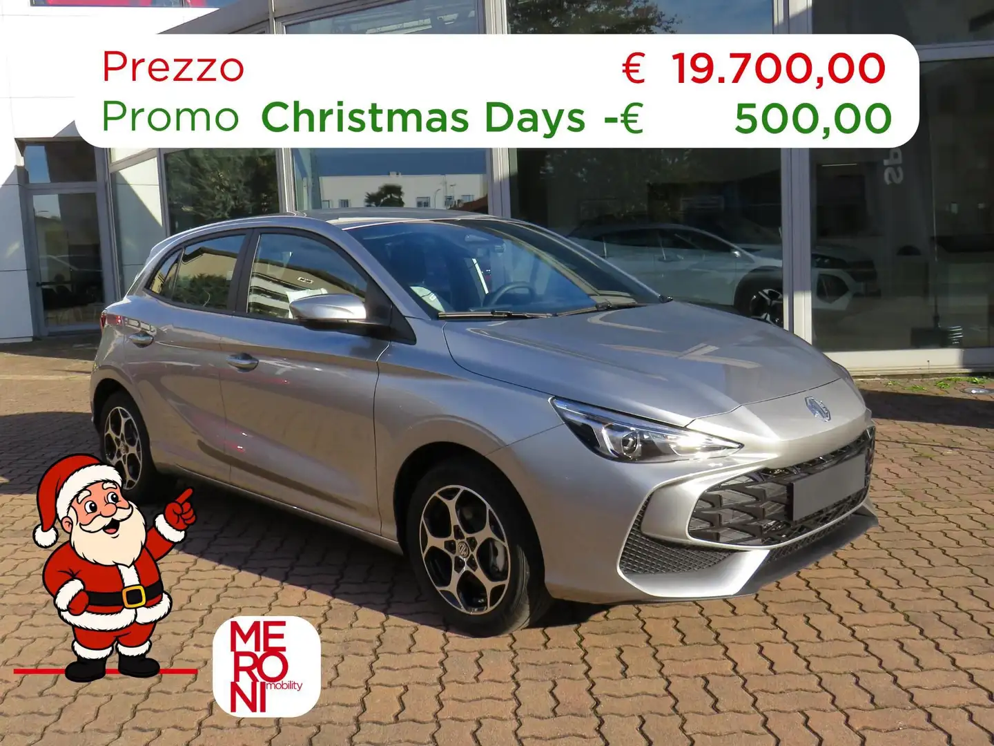 MG MG3 1.5 Hybrid+ ( HEV ) Comfort - PRONTA CONSEGNA Argintiu - 1