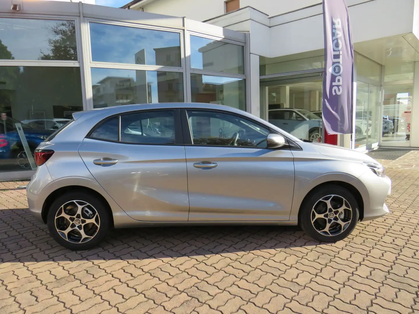 MG MG3 1.5 Hybrid+ ( HEV ) Comfort - PRONTA CONSEGNA Silber - 2