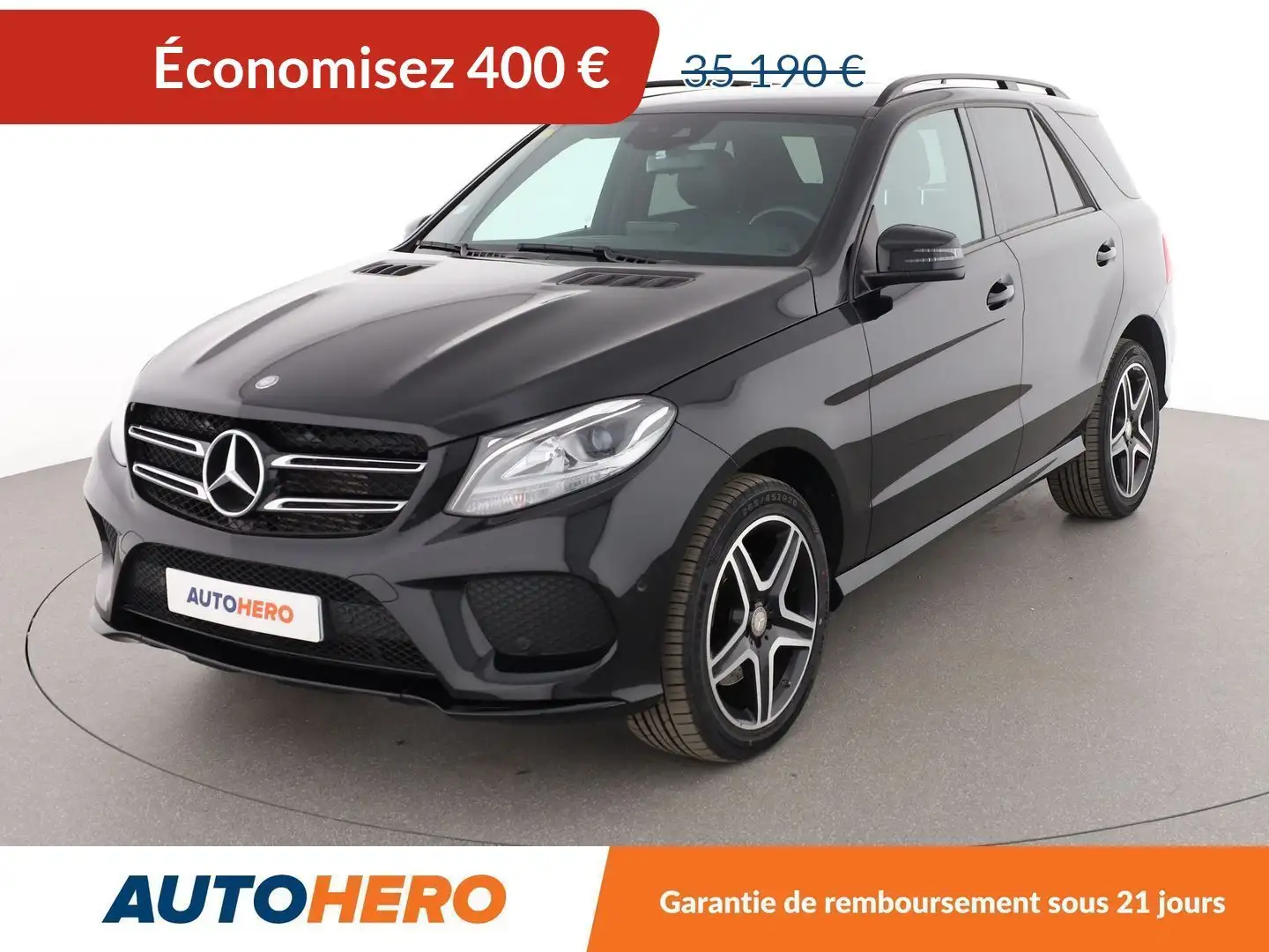 Mercedes-Benz GLE 250 250 d Noir - 1