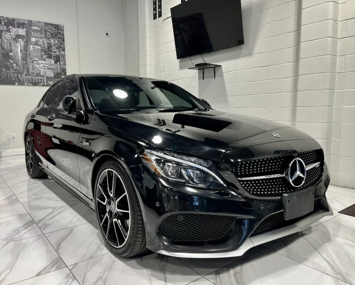 2018 Mercedes-Benz C-Class