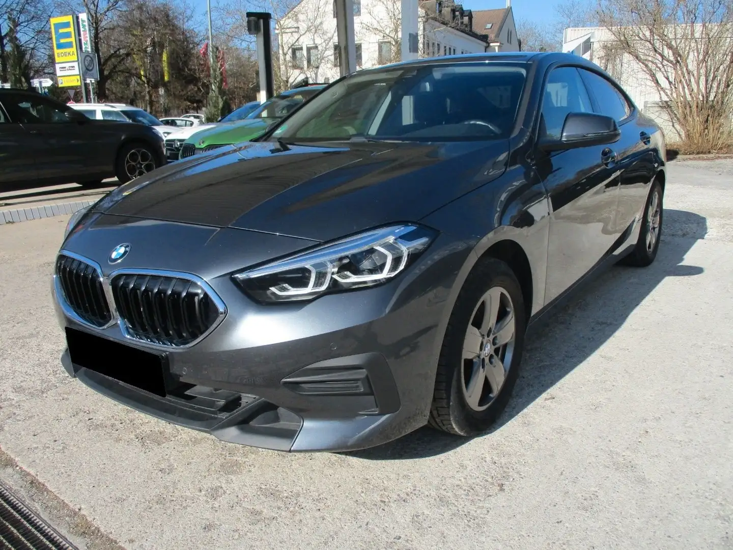 BMW 216 216d Gran Coupe  Aut. Advantage Gri - 1