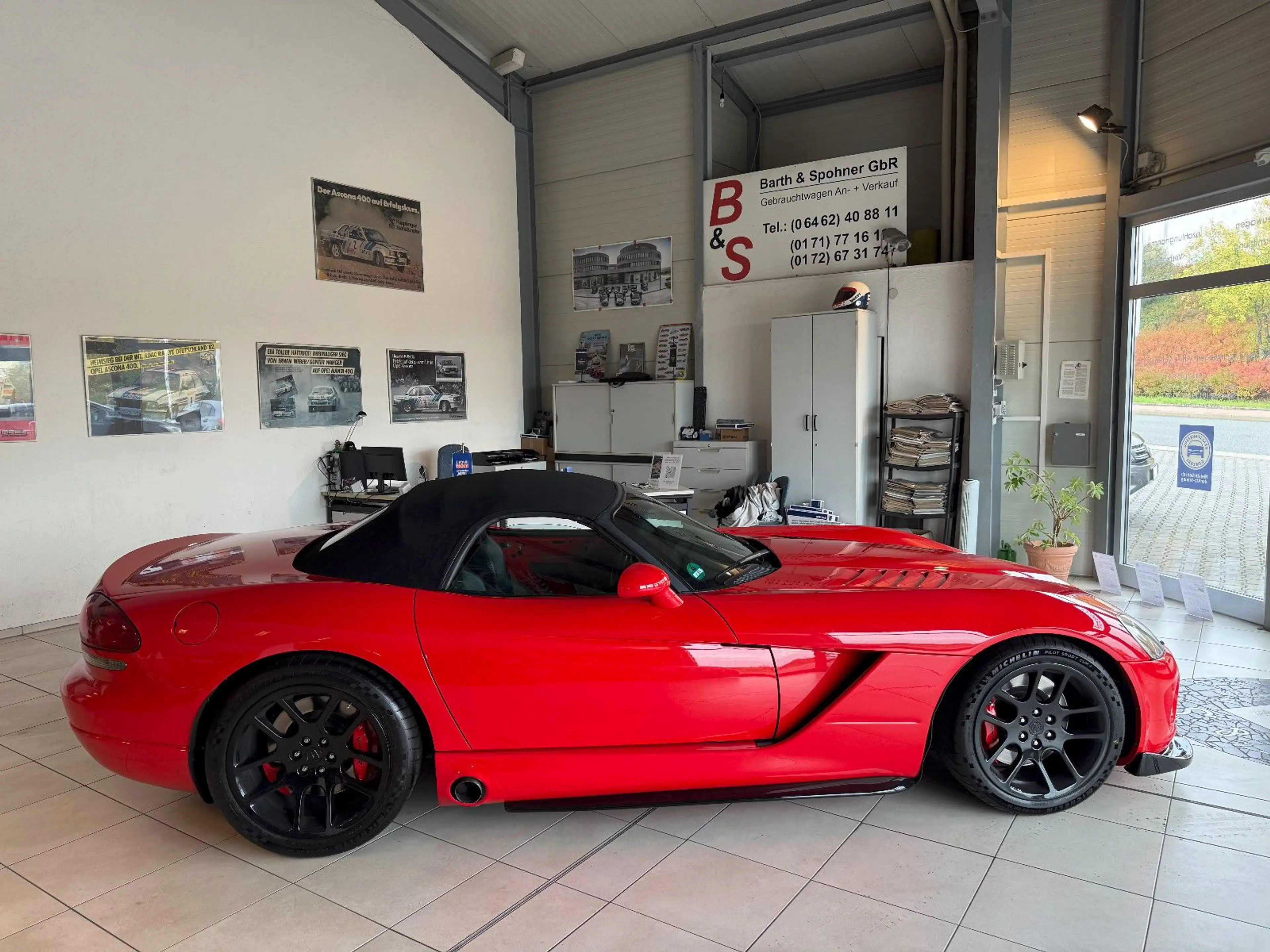 Dodge Viper SRT-10 *EU-Mod.* — photo 6
