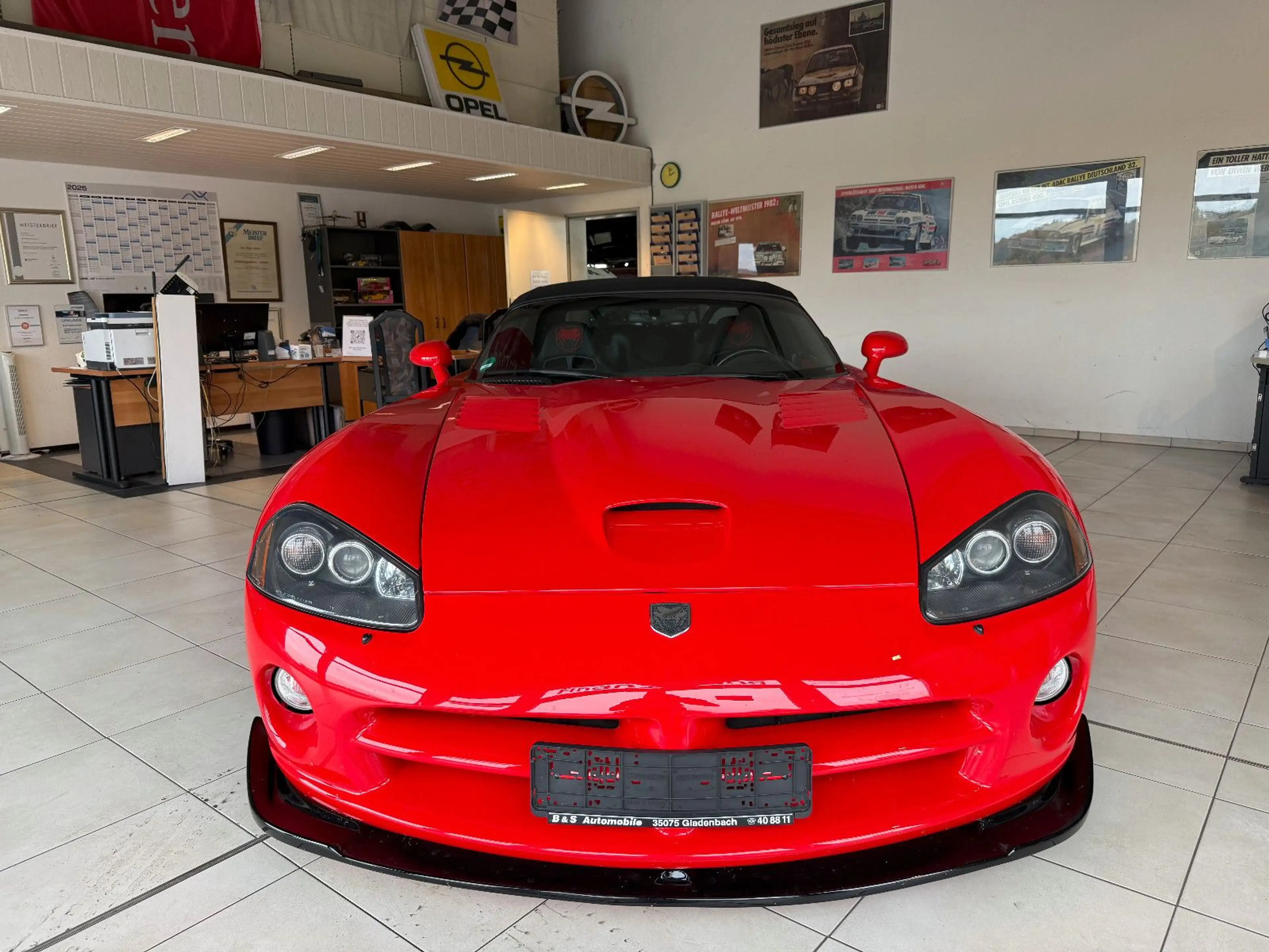 Dodge Viper SRT-10 *EU-Mod.* — photo 8