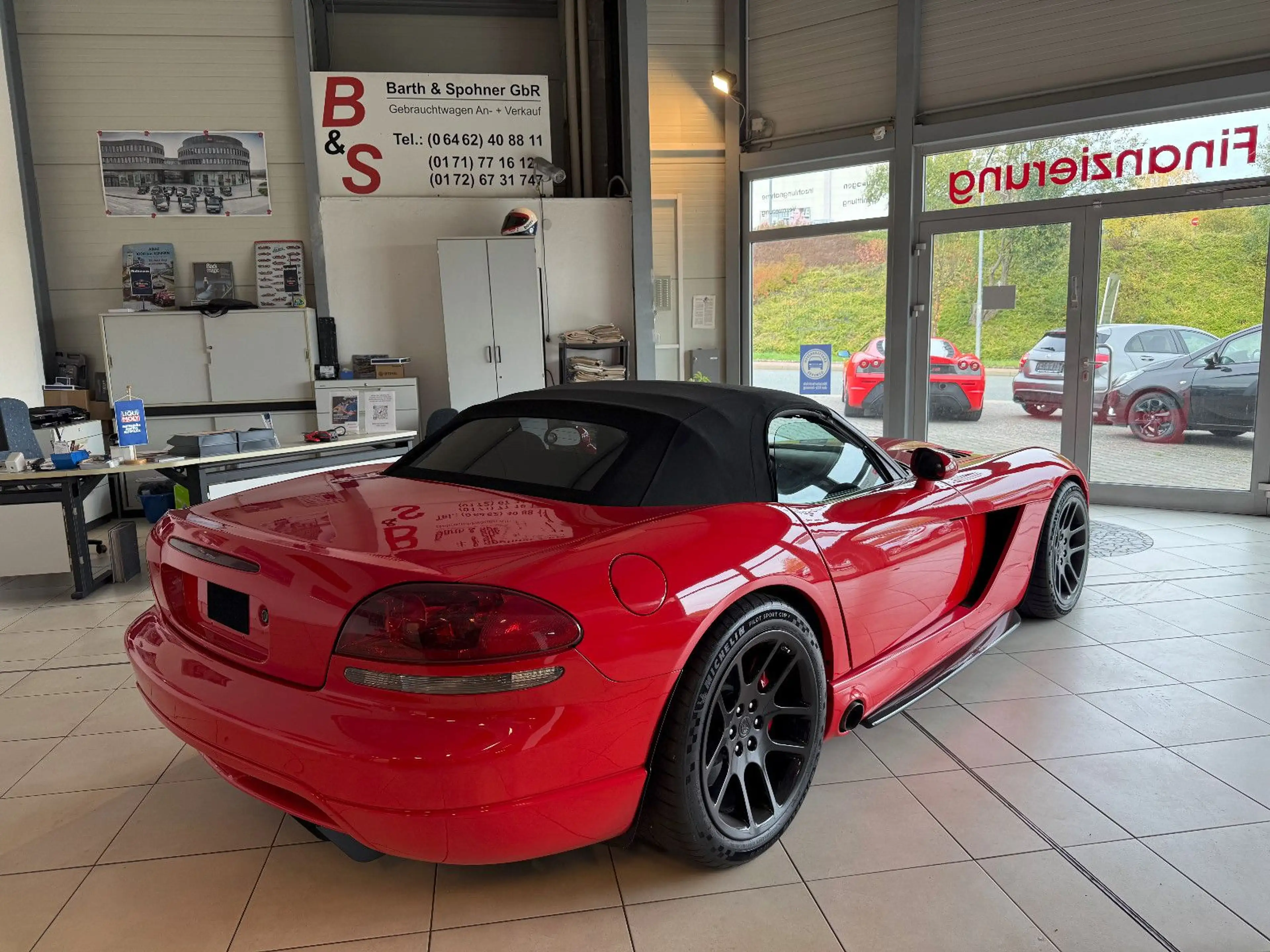 Dodge Viper SRT-10 *EU-Mod.* — photo 5