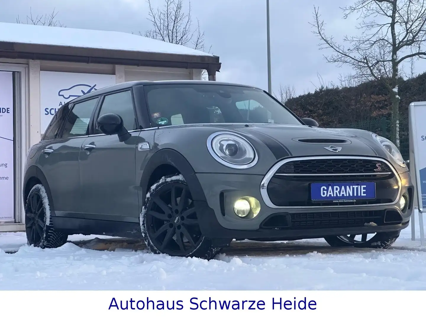 MINI Cooper S Clubman Autom*AppleCarPlay*LED*Keyless* Grau - 1