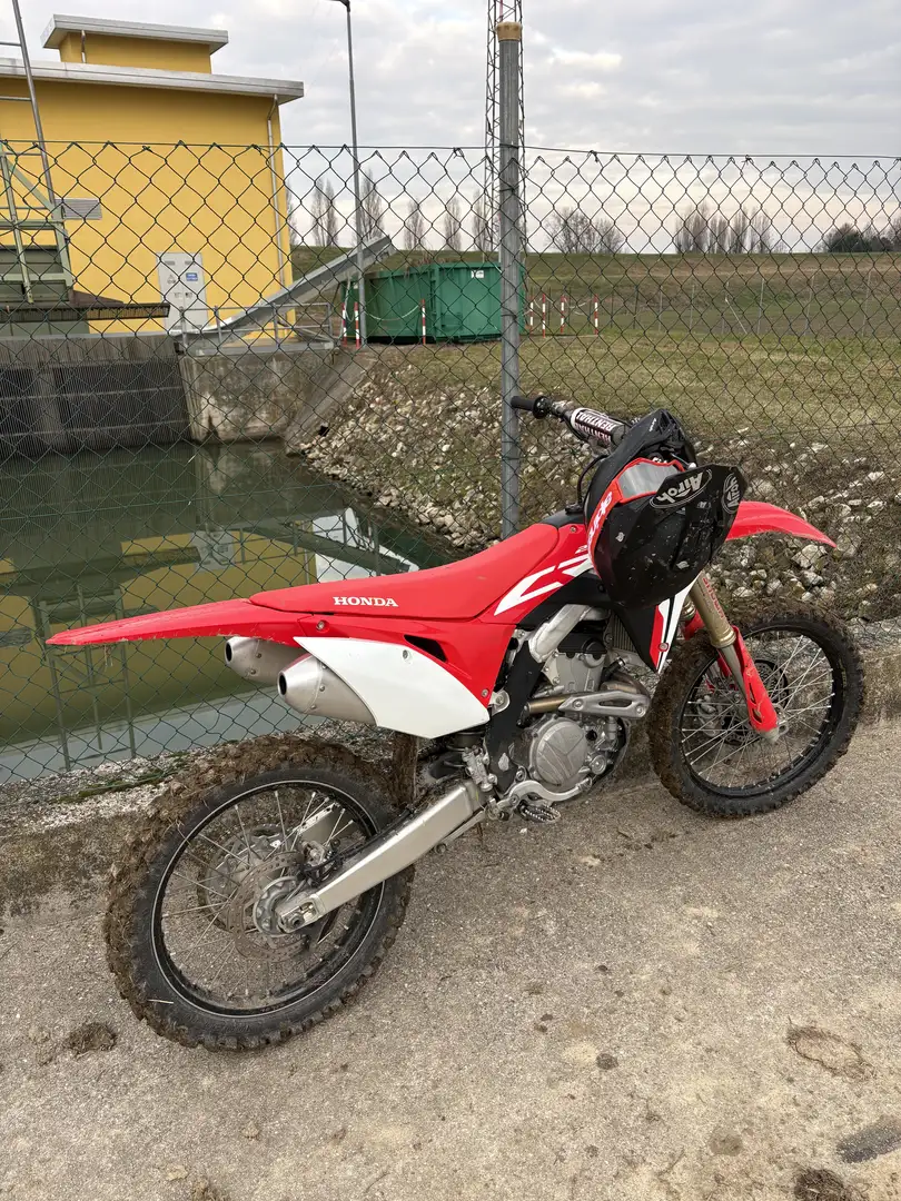 Honda CRF 250 cross - 2