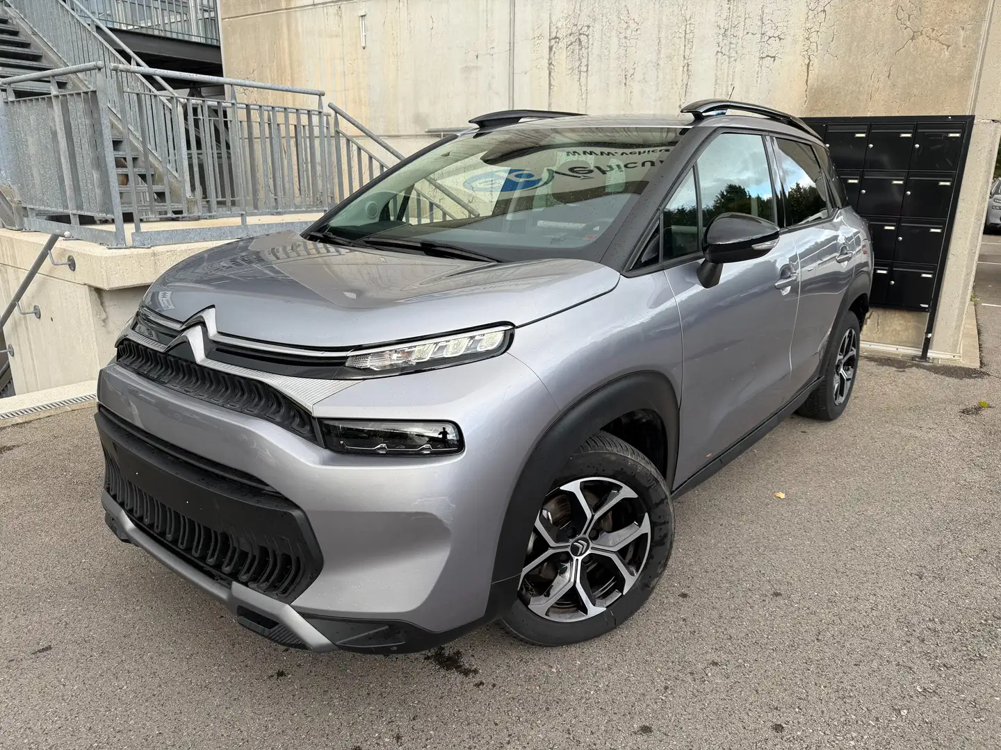 Citroen C3 Aircross 1.2 PURETECH 110 PLUS Argent - 1