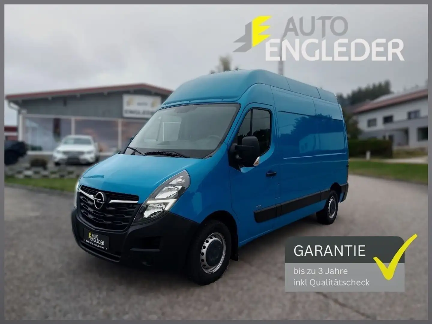 Opel Movano Movano L3H3 2,3 TurboD Blue Injection 3,5t Blauw - 1