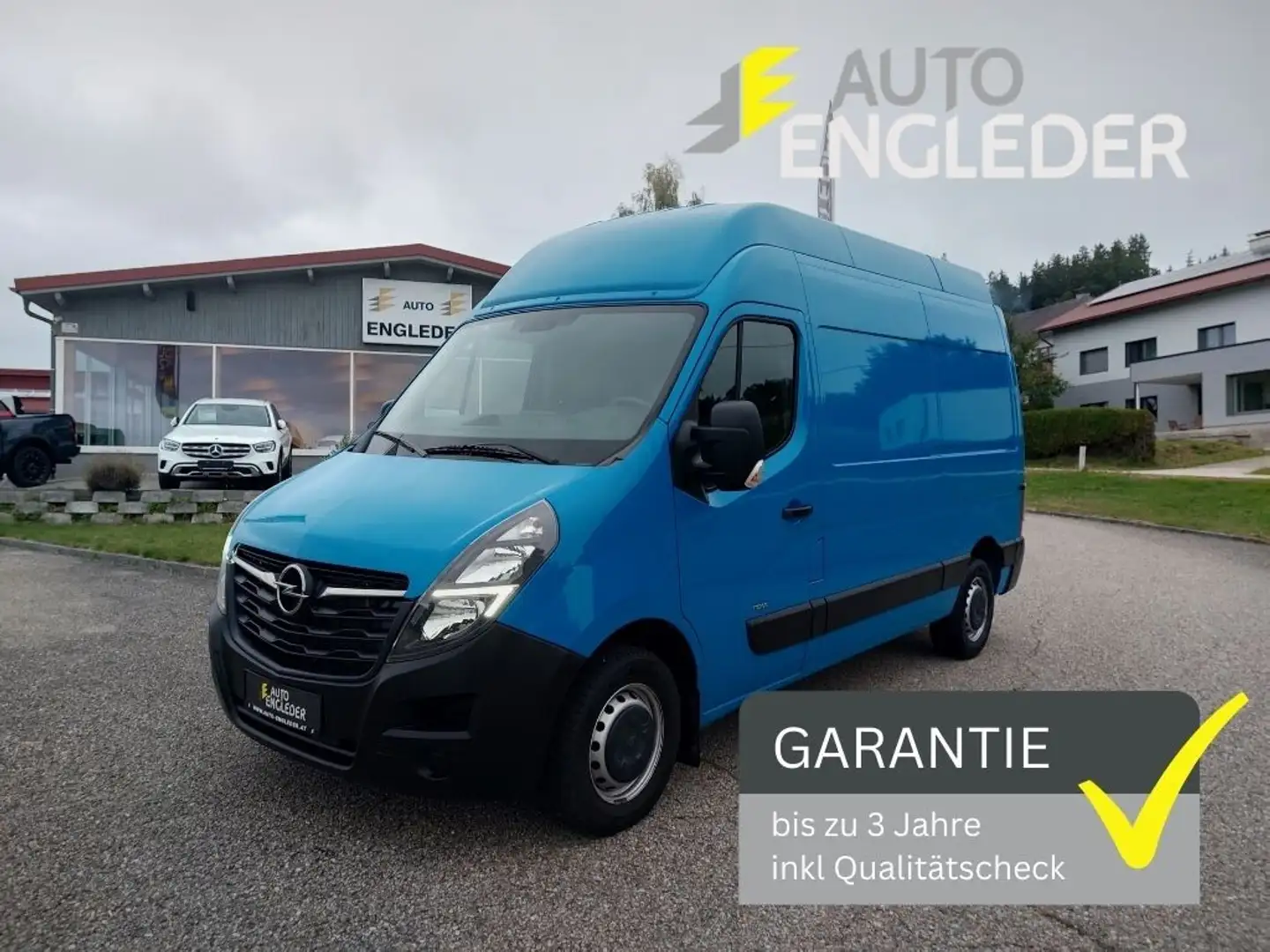 Opel Movano Movano L3H3 2,3 TurboD Blue Injection 3,5t Blau - 1